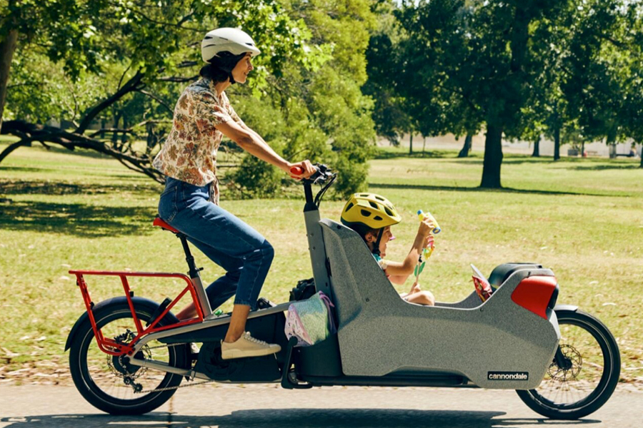 Výběr Kargo a nákladních kol - možnost vyzkoušení