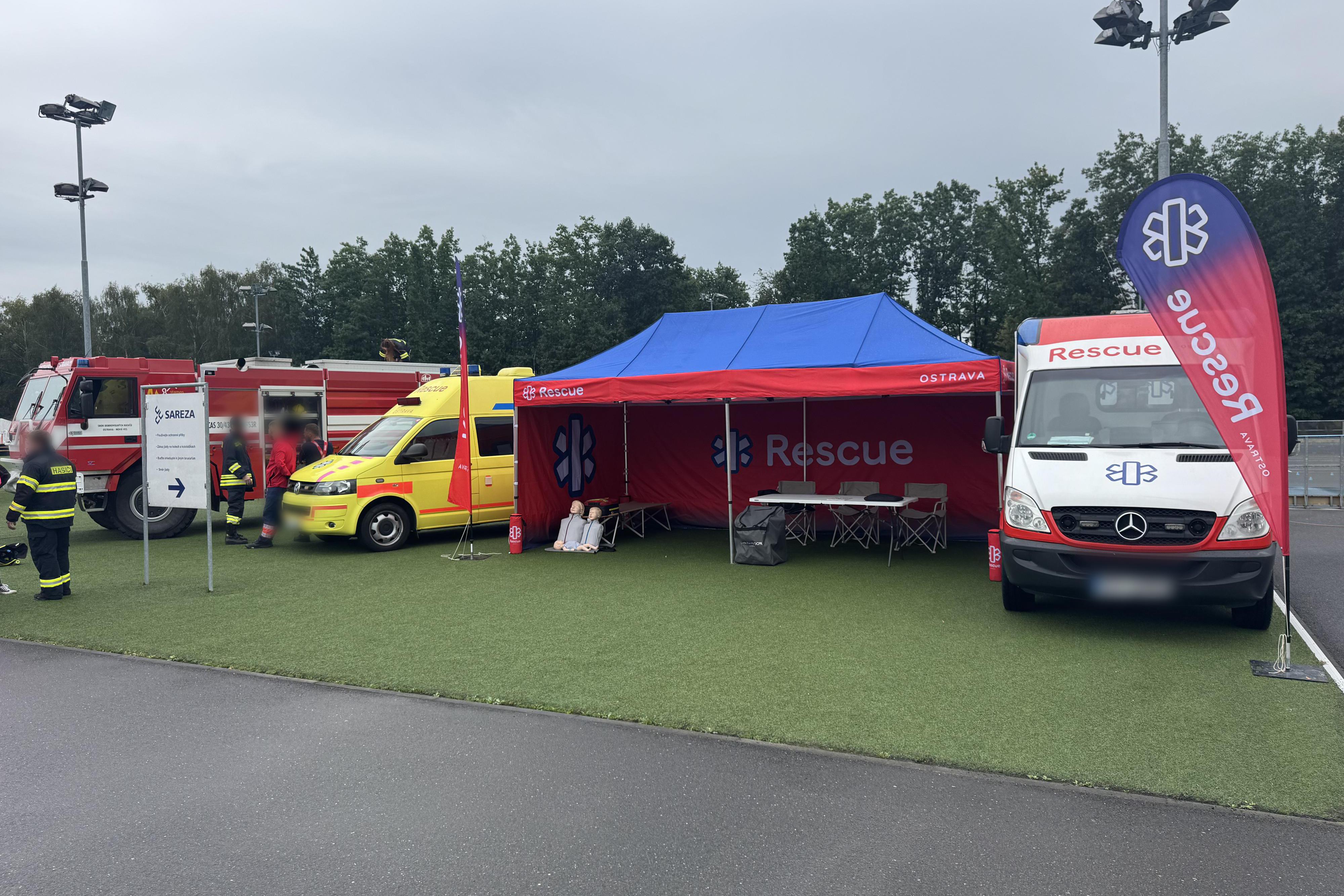 RESCUE OSTRAVA