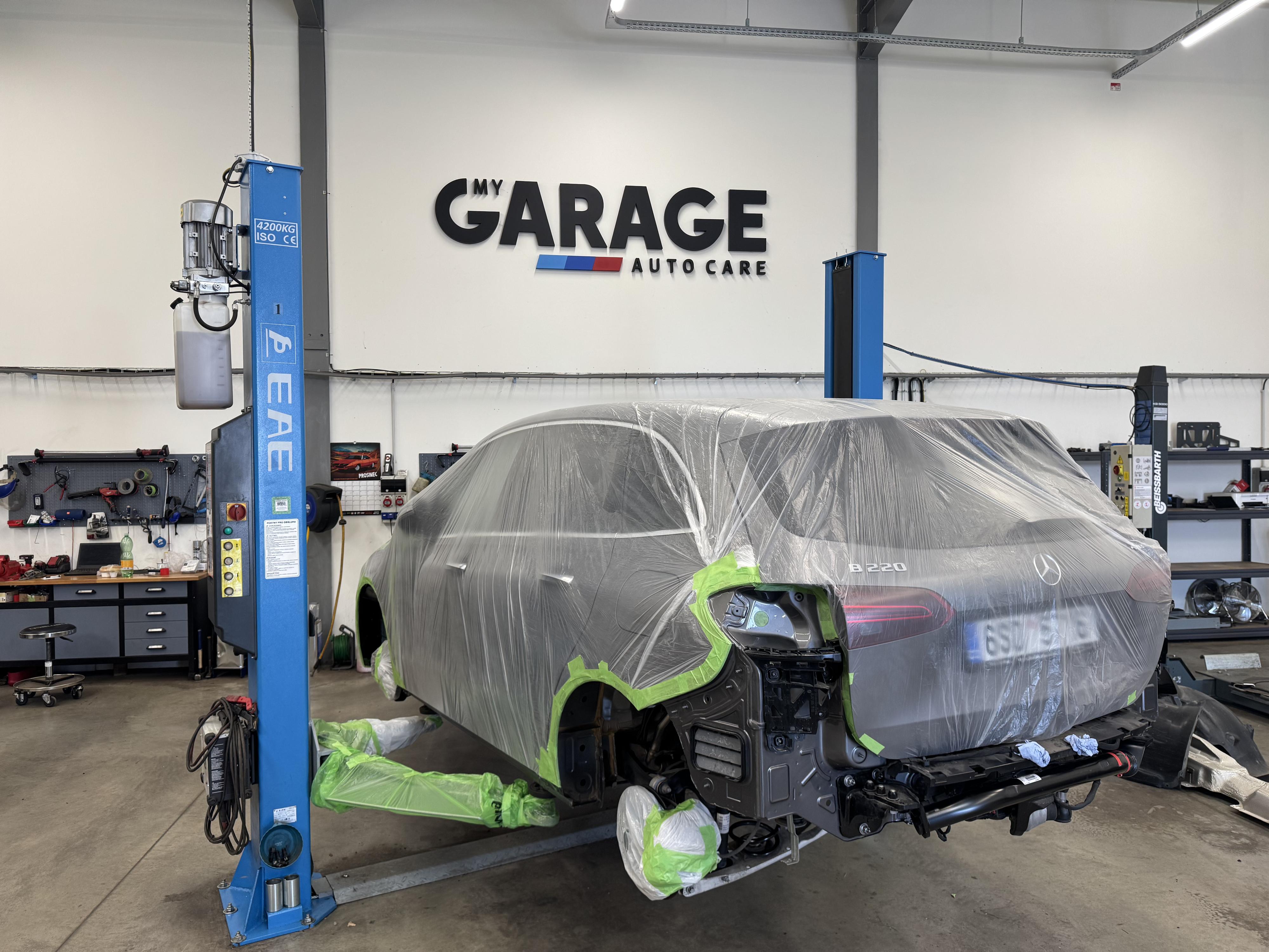 Voskování/konzervace podvozků a dutin