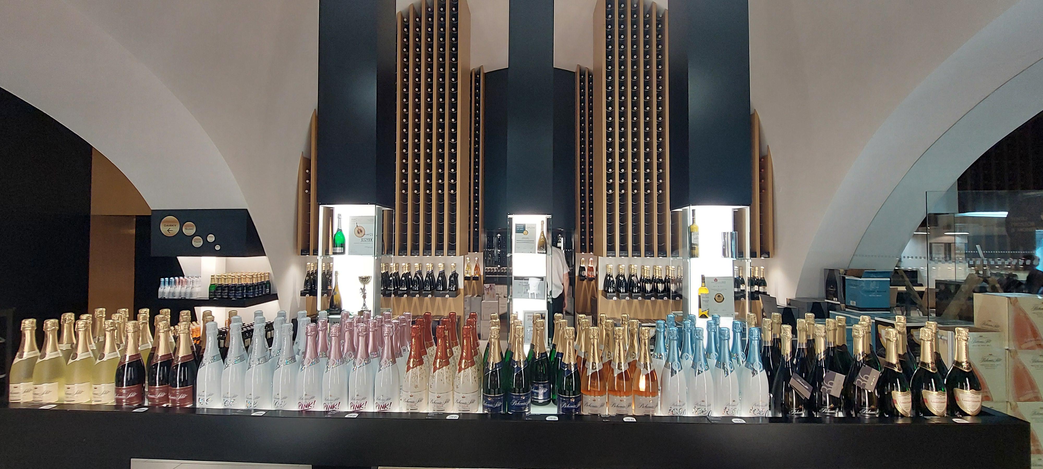BOHEMIA SEKT Návštěvnické Centrum foto 3