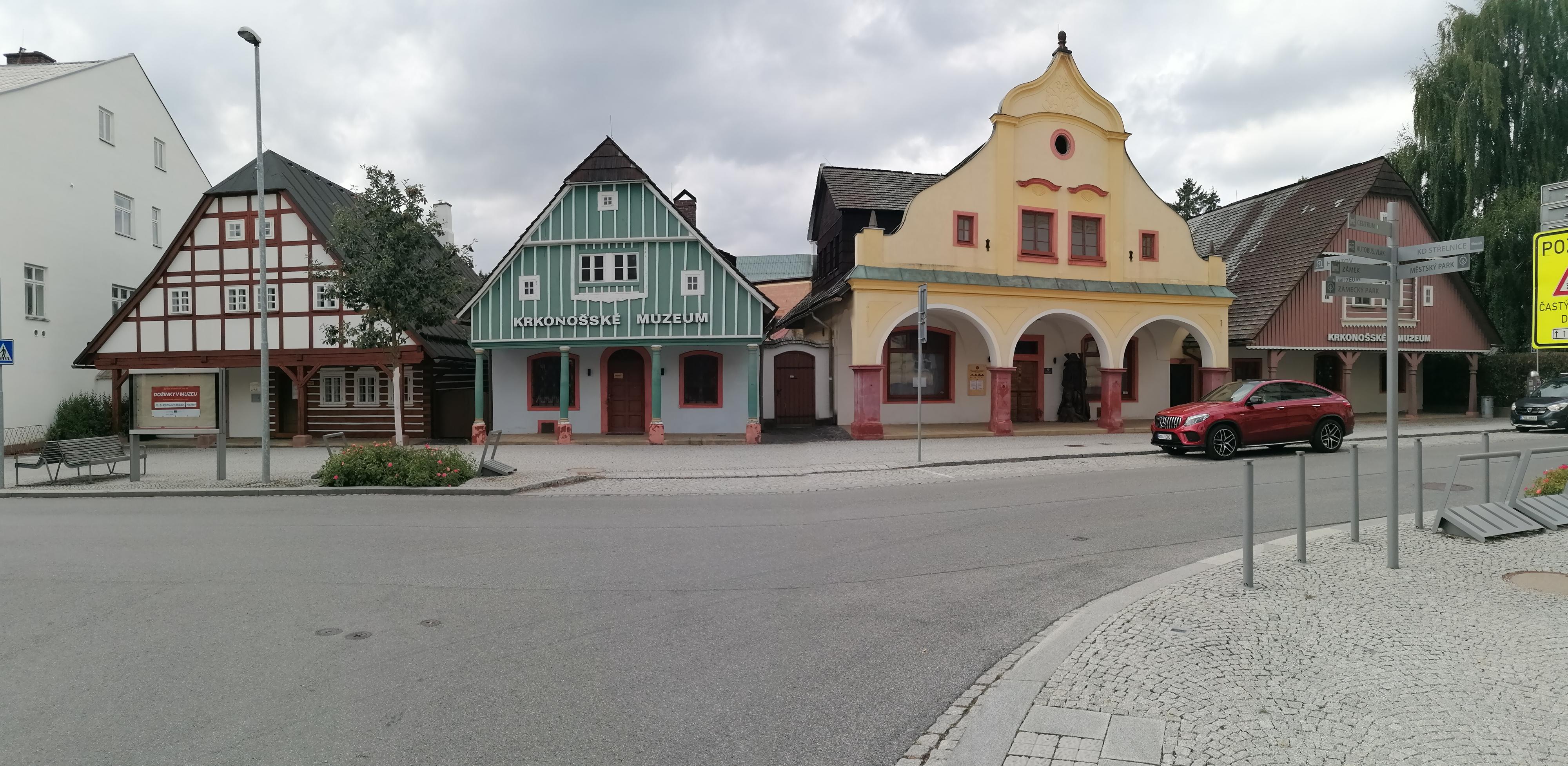 Krkonošské muzeum - historické domky foto 4