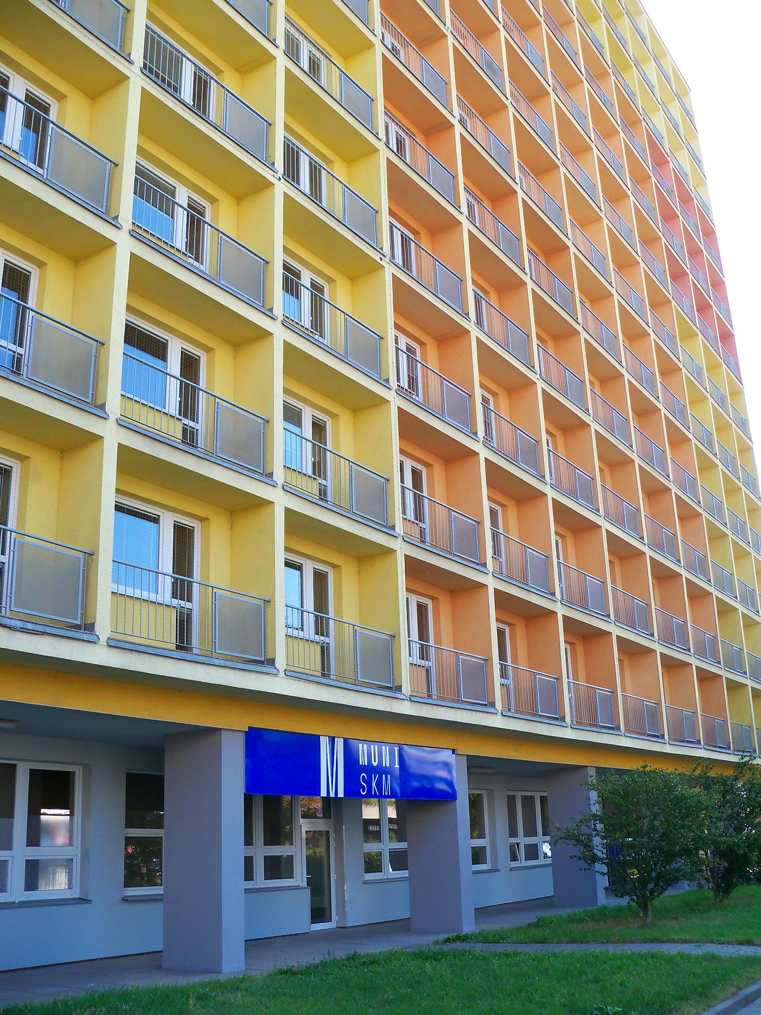 Koleje Kounicova foto 2