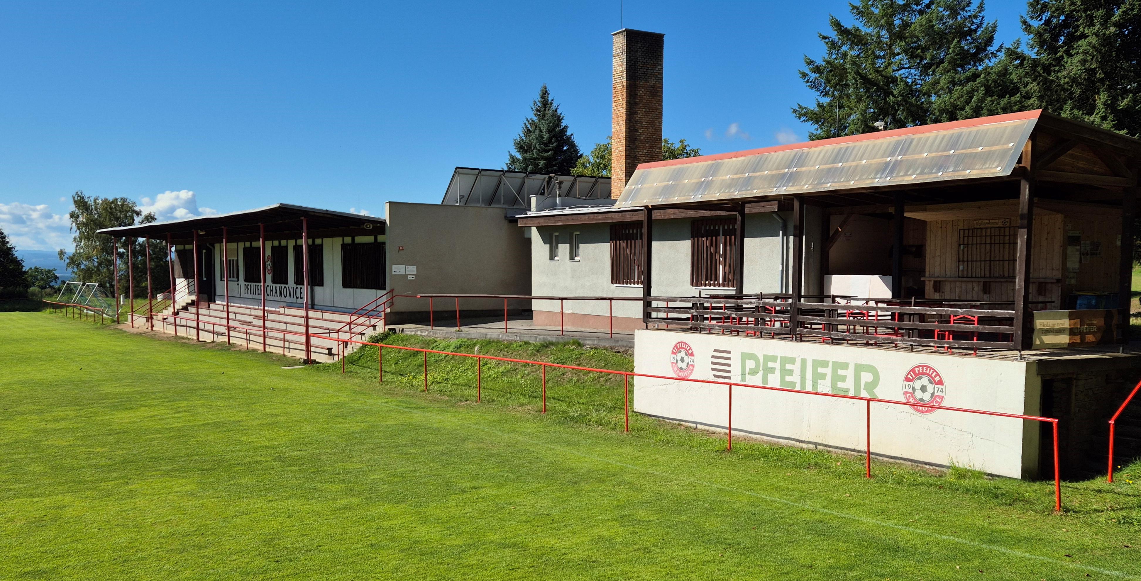 Ubytovna TJ HAAS Chanovice