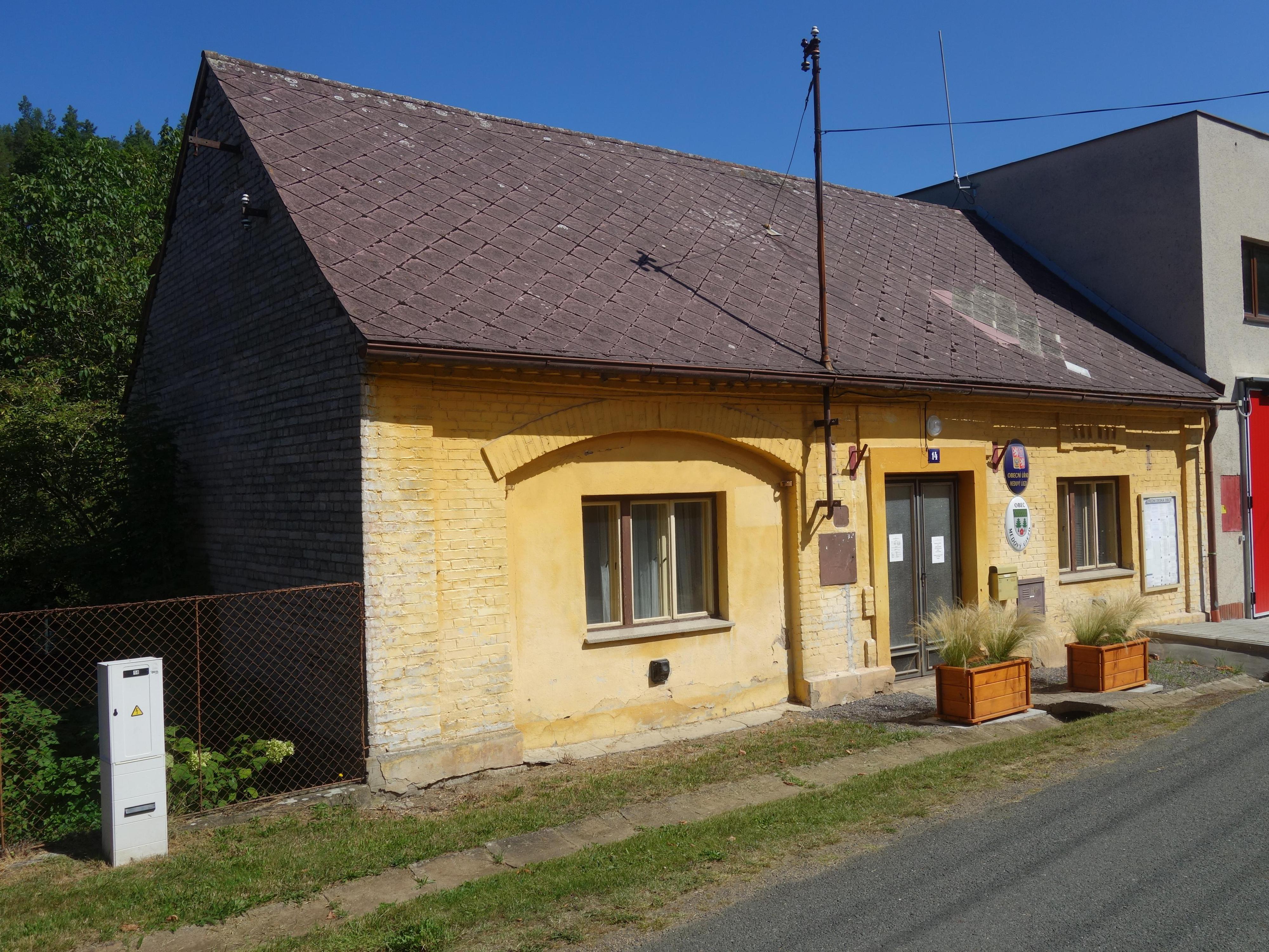 Medový Újezd - obecní úřad
