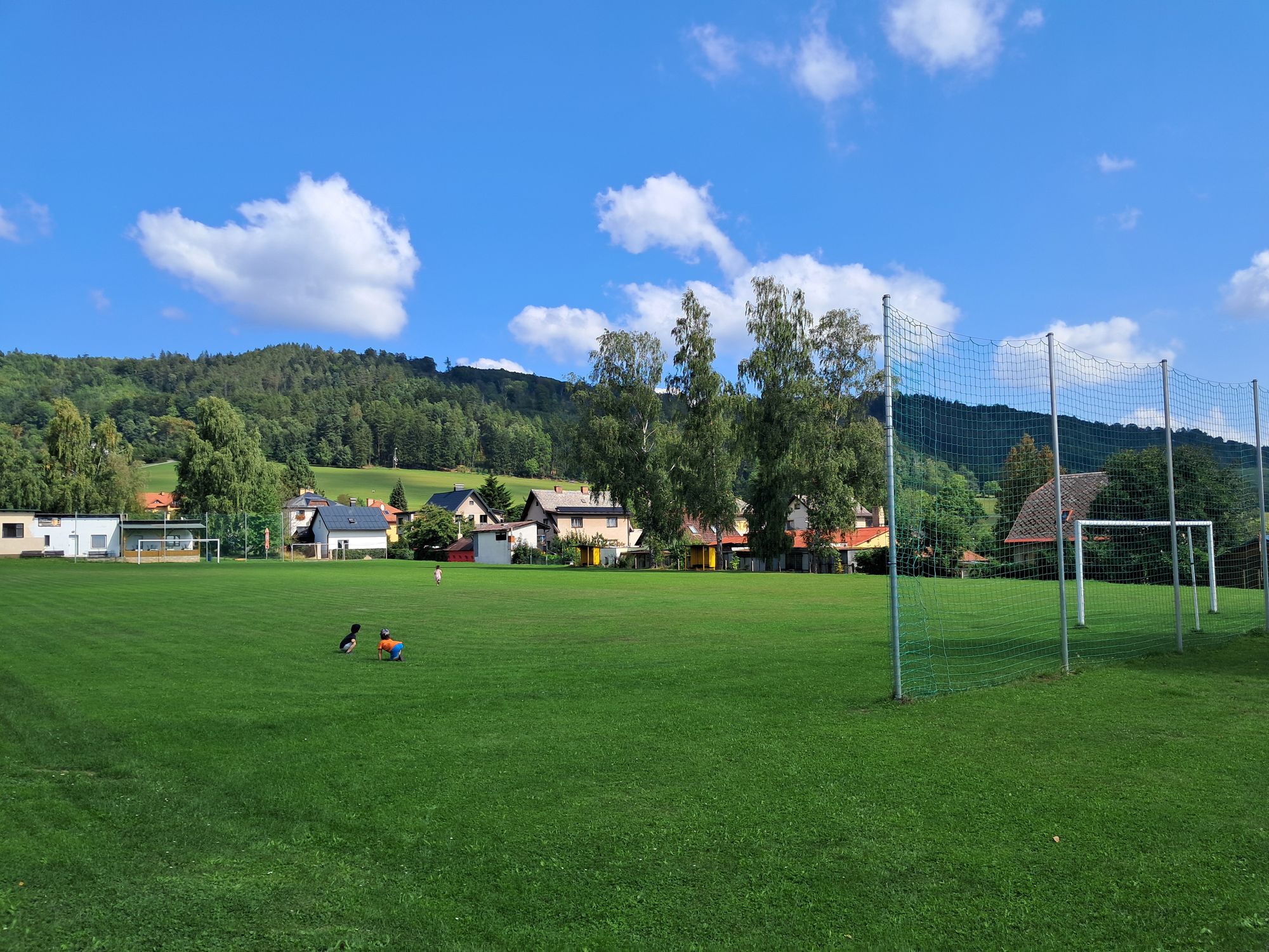 Fotbalové hřiště Tatobity