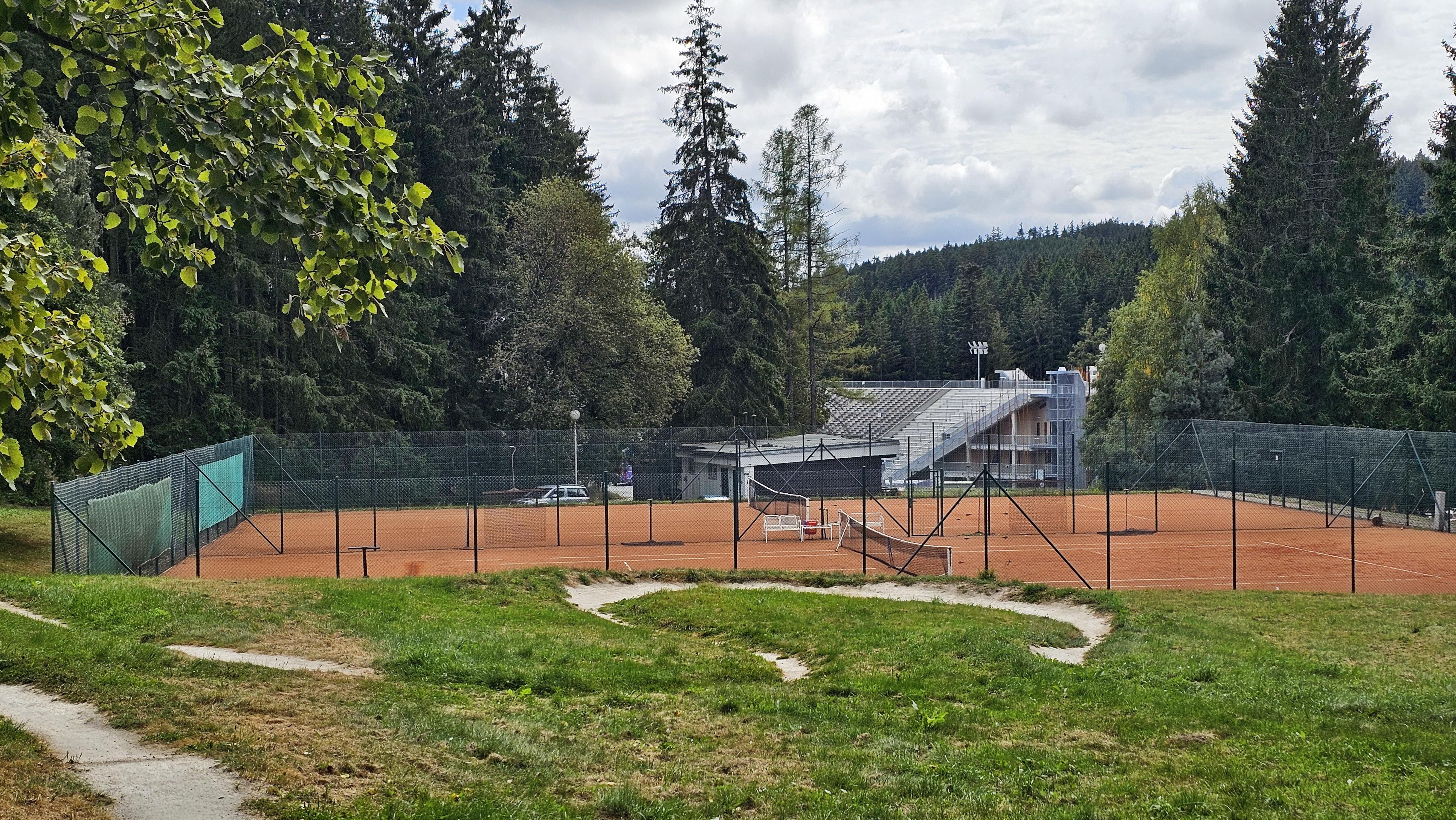 Hotel Ski - Tenisové kurty