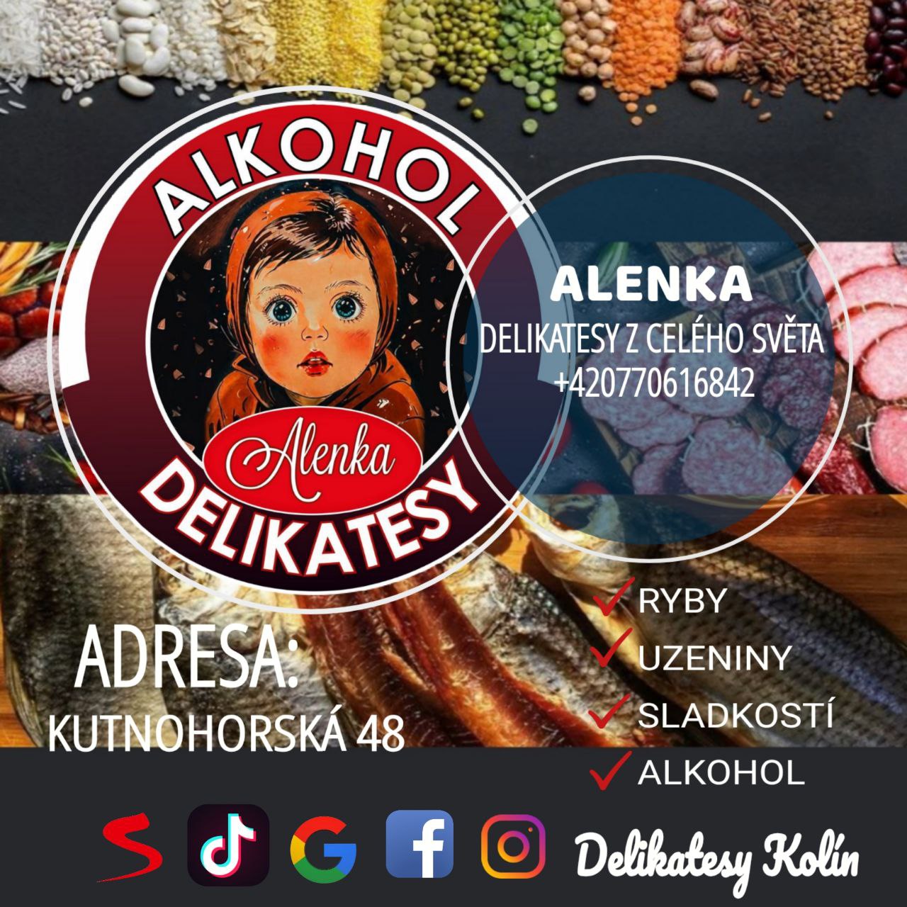 Delikatesy & Alkohol z celého světa ,,ALENKA,, foto 3