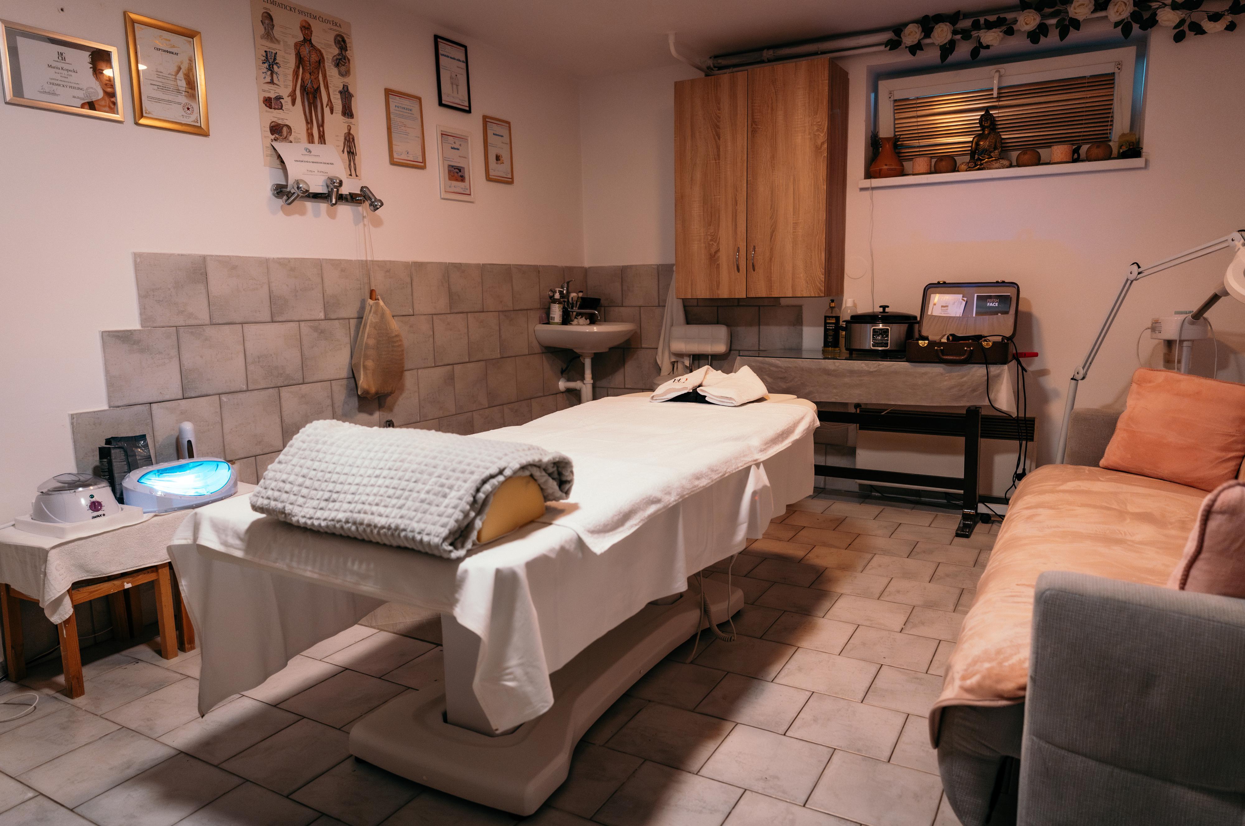 Kosmetika a masáže Mariia Kopecka