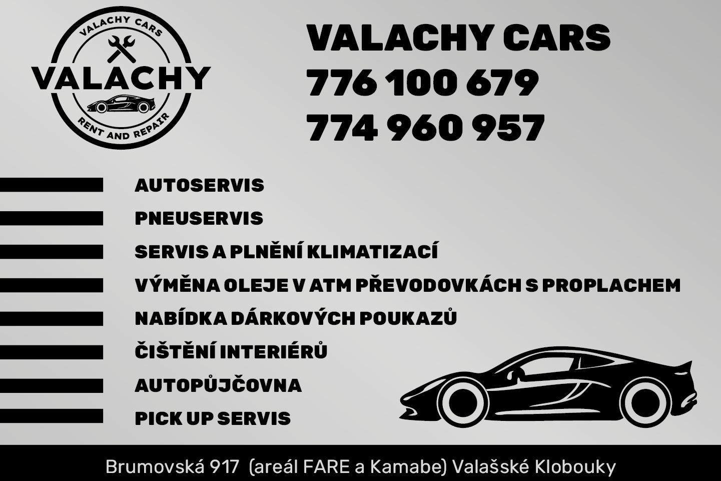 Kompletní služby autoservisu.