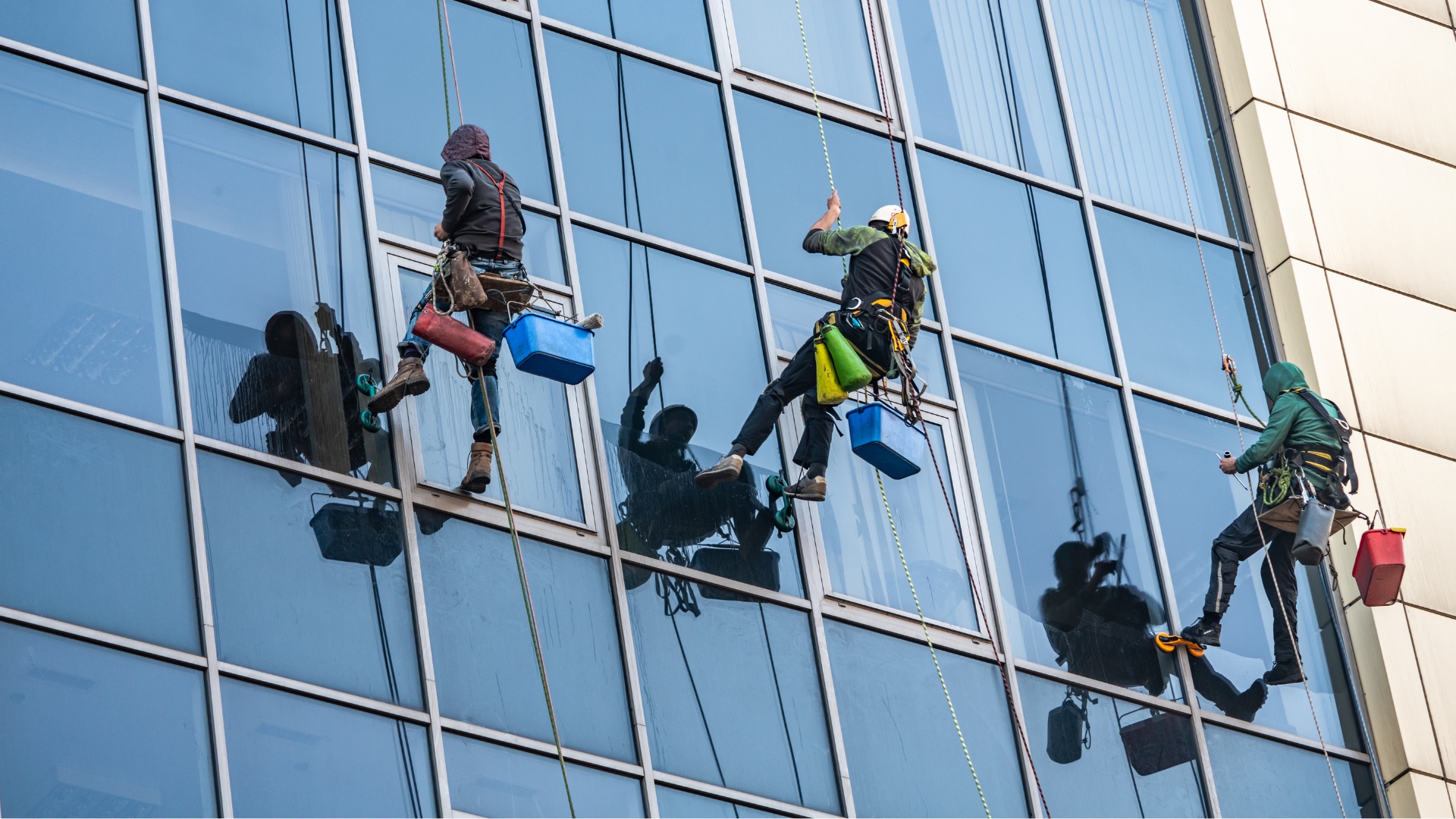 Mytí oken a prosklených ploch