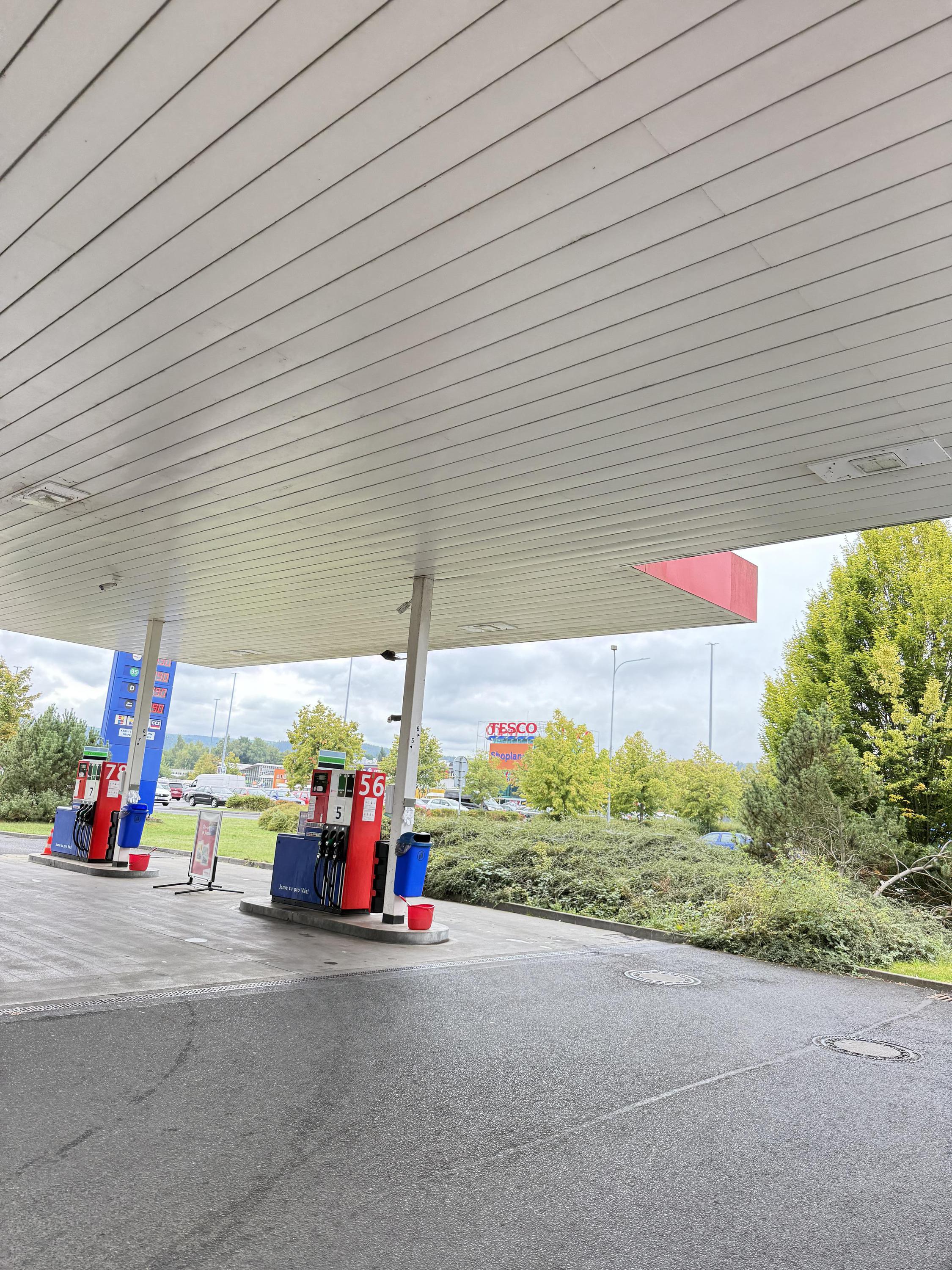 Tesco Čerpací stanice