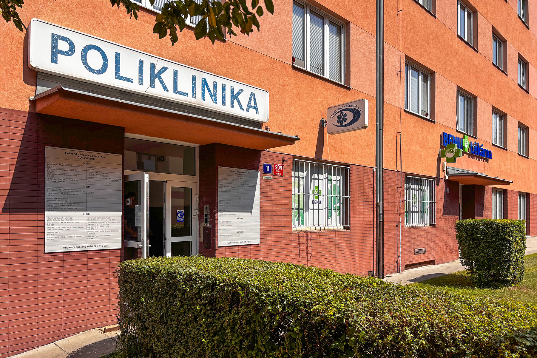 Prevence Praha - Ordinace Vršovice foto 2