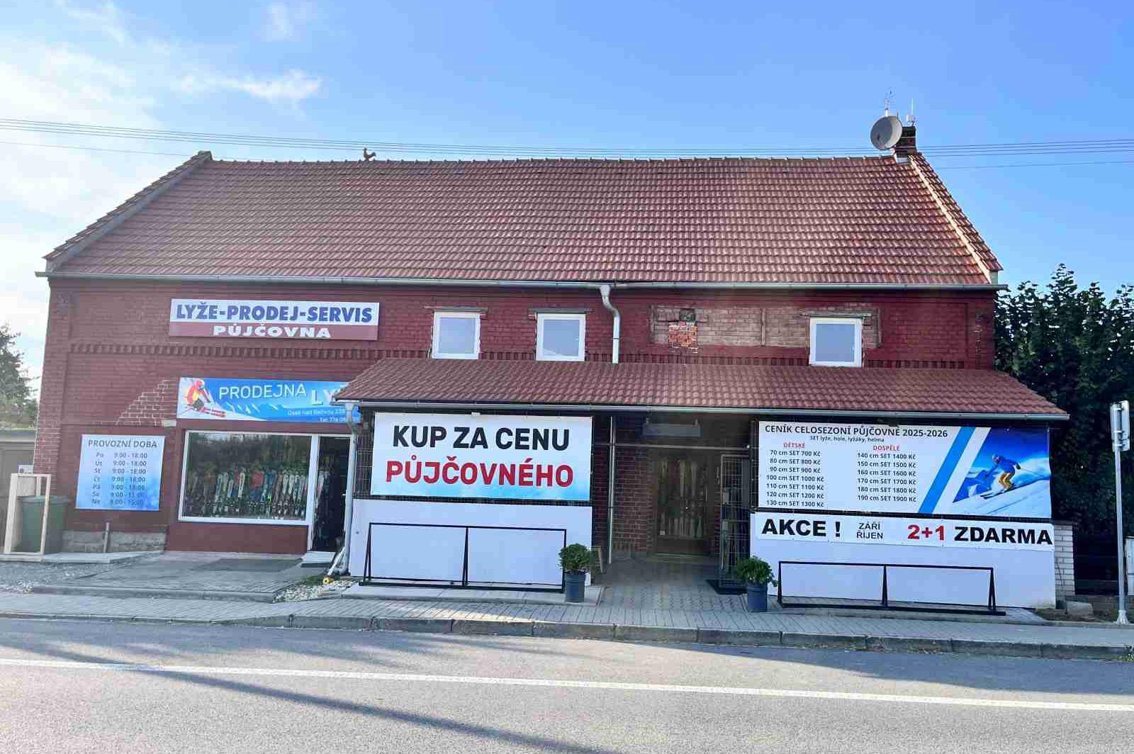 Ski centrum Osek | Libor Boháč