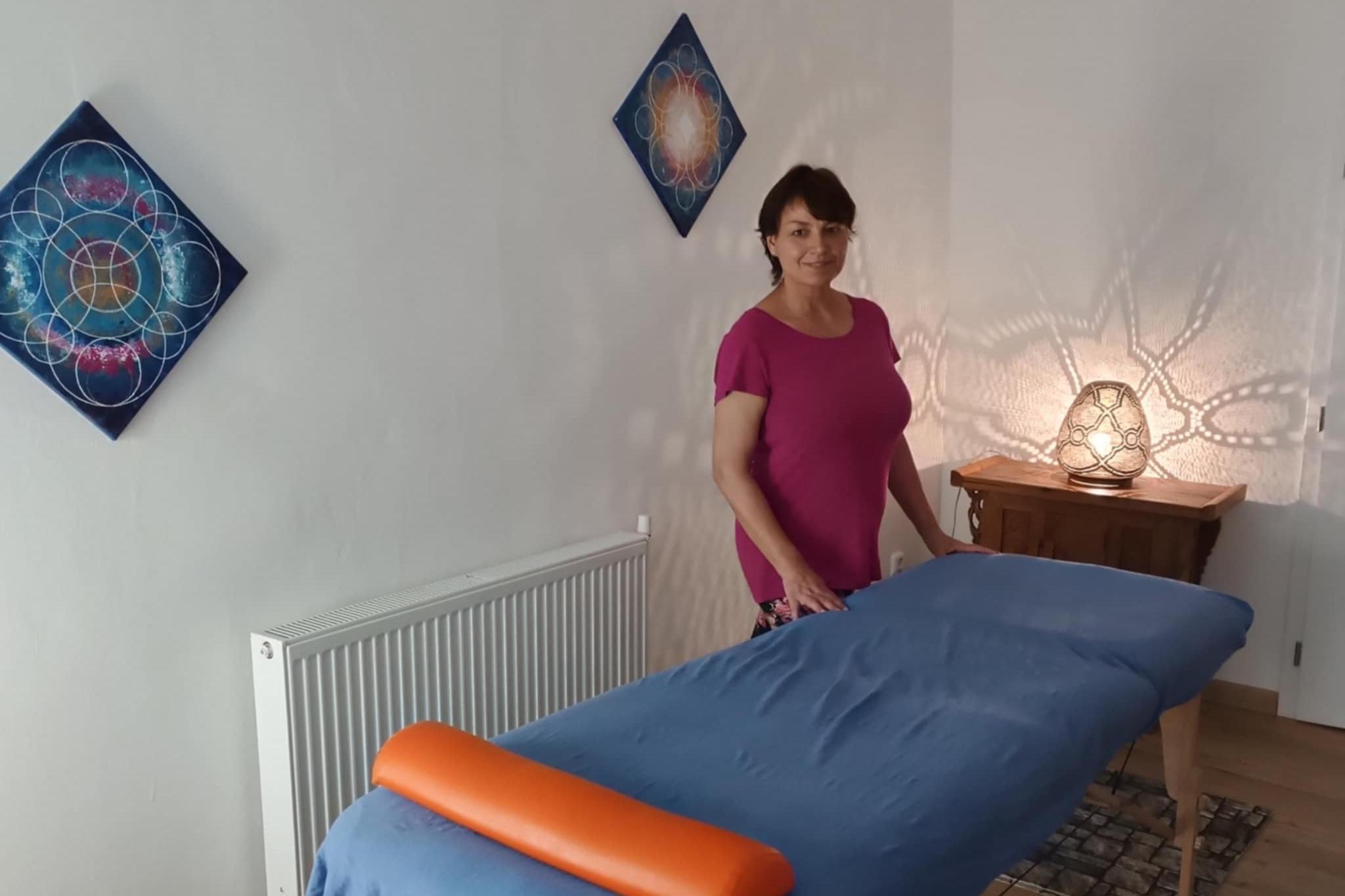 Masáže - Jana Buková