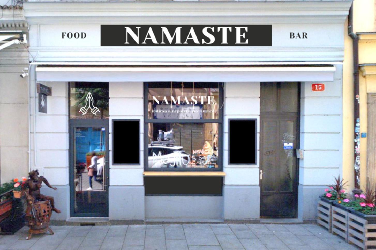 NAMASTE nepálská a indická restaurace