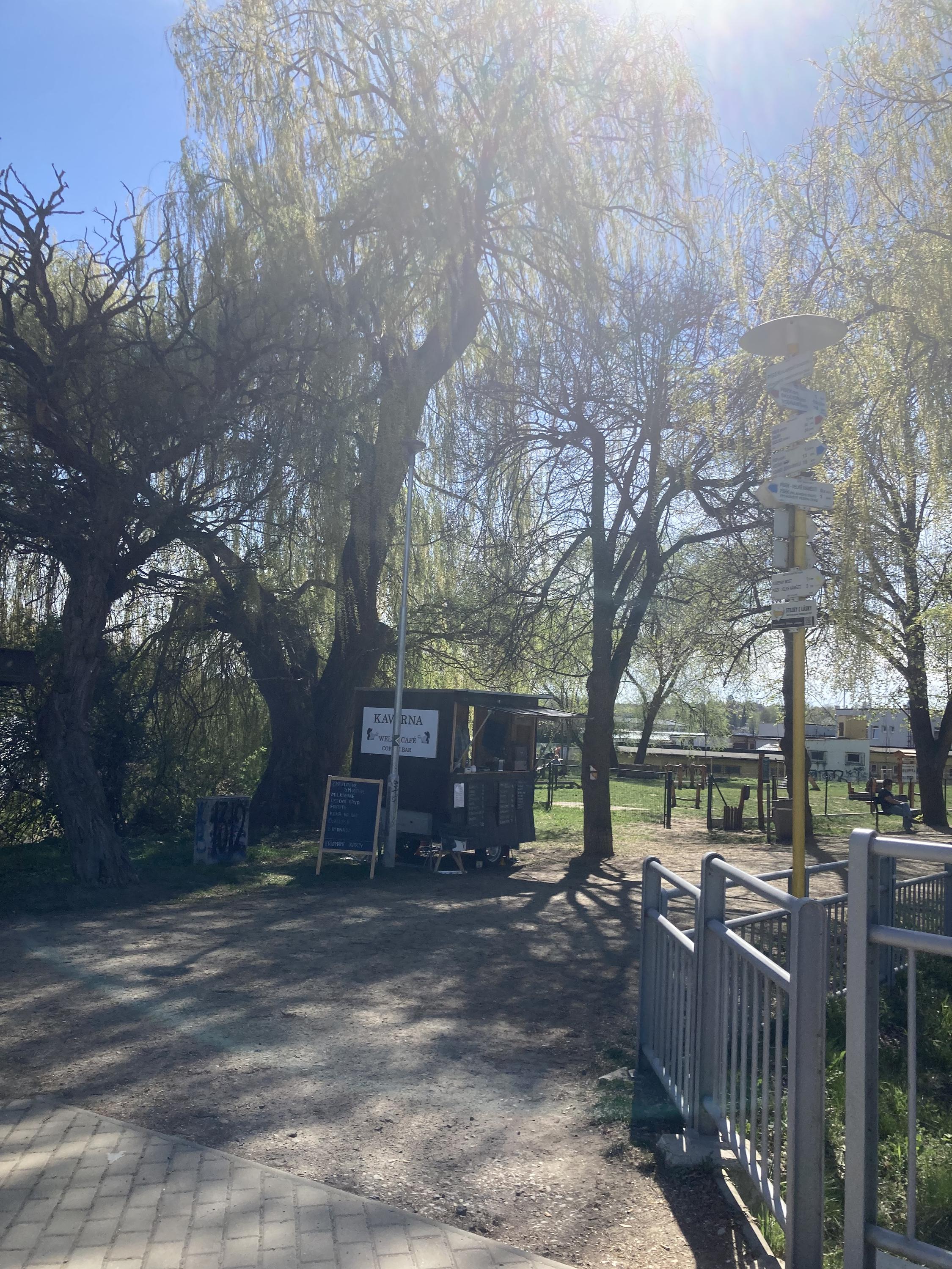 Welsh café - mobilní kavárna foto 2