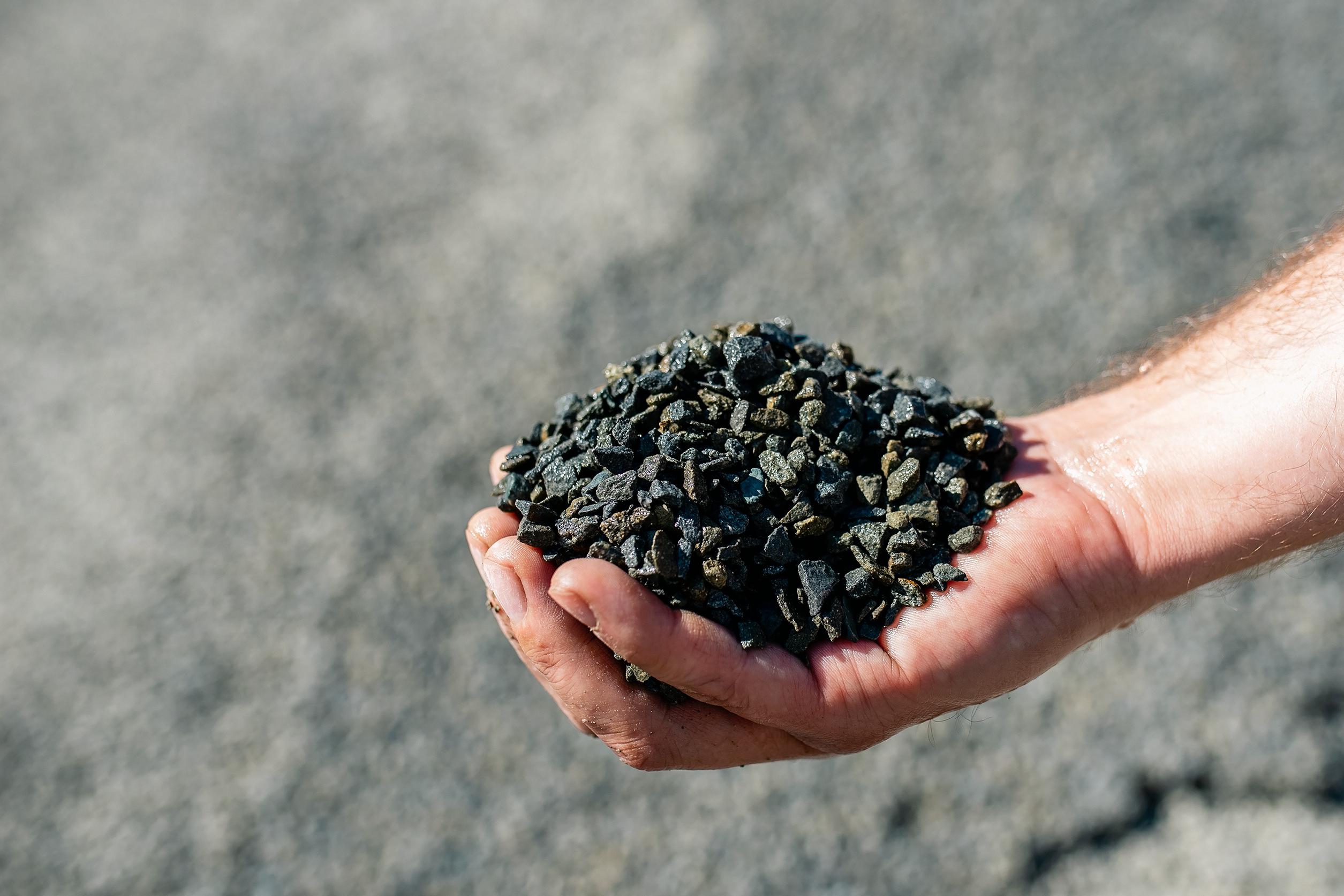 Drcené kamenivo DK 4/8 pod dlažbu