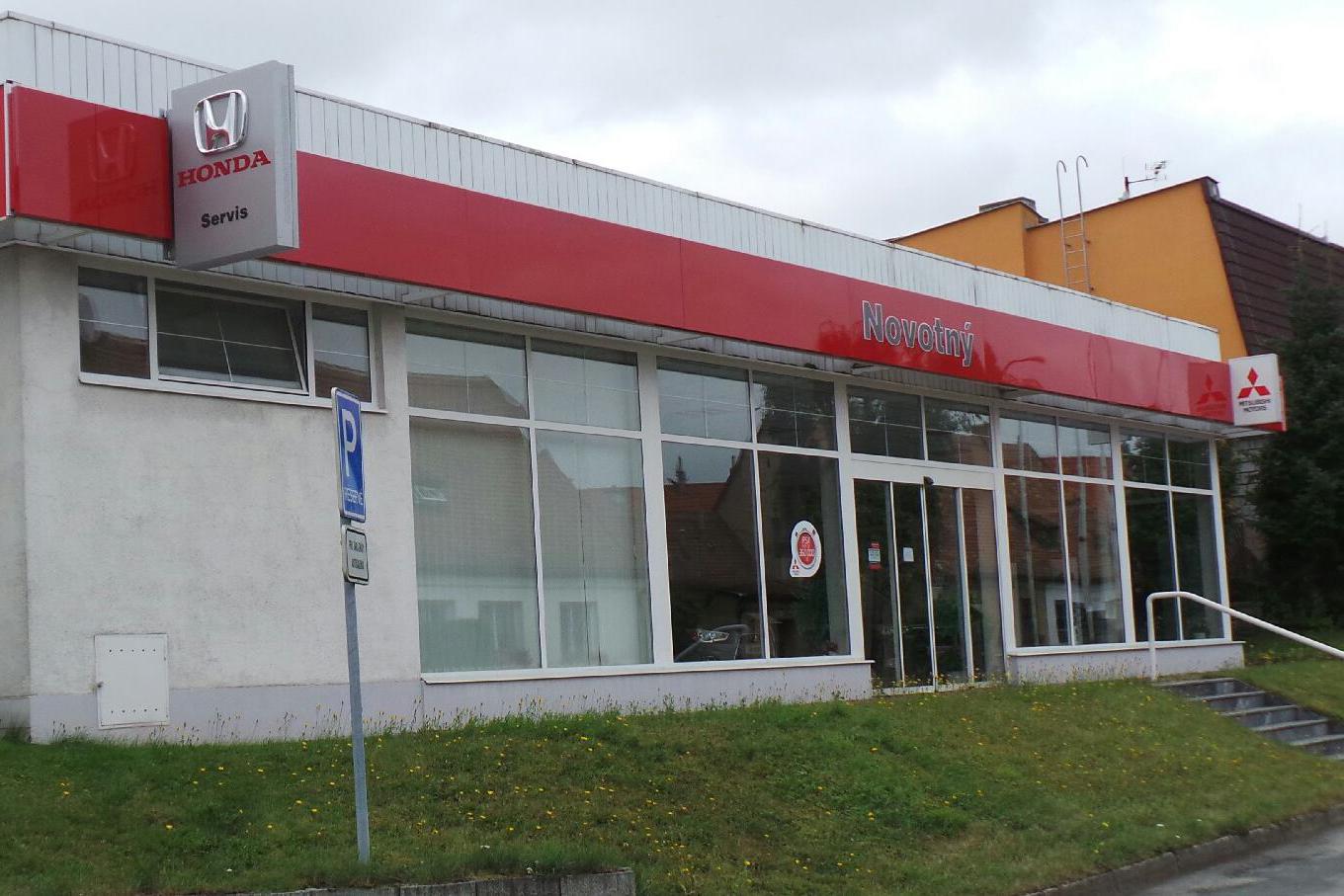 Josef Novotný - druhé ovládání vozidel