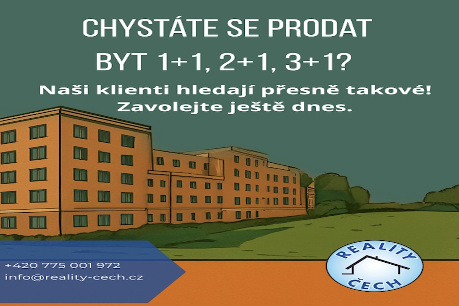 Chystáte se prodat byt?
