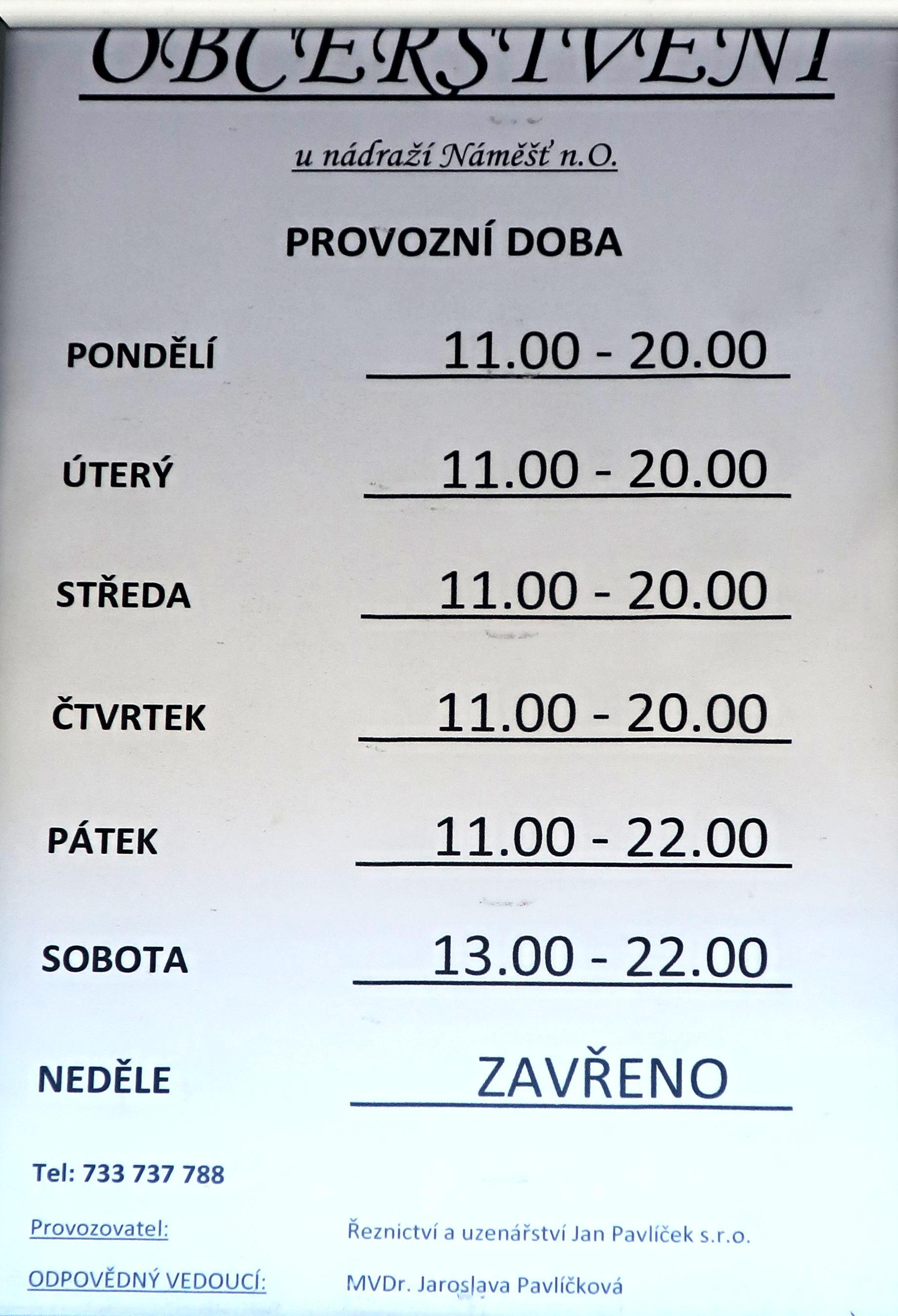 Občerstvení u nádraží foto 4