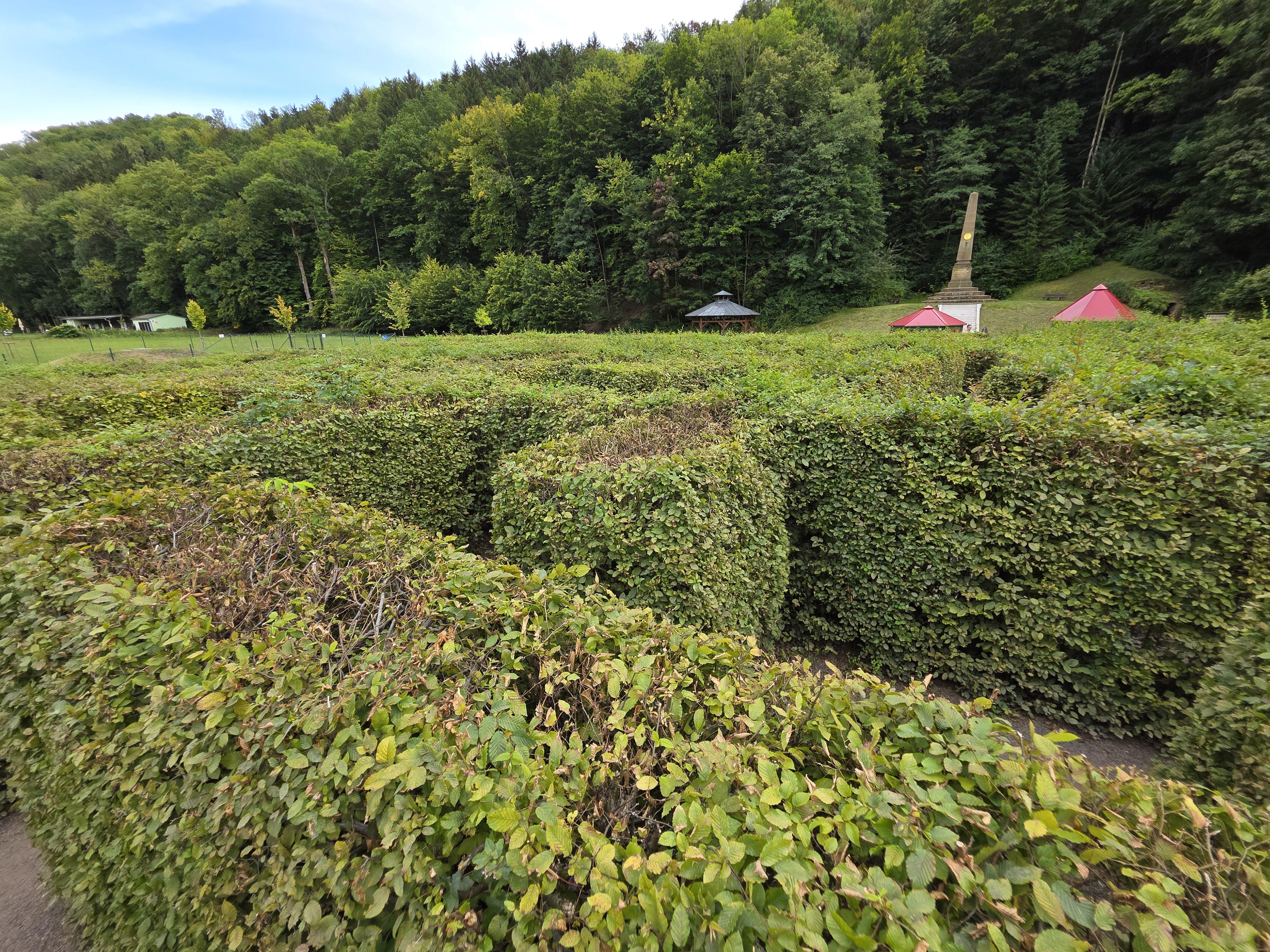 Přírodní labyrint v Klopotském údolí foto 2