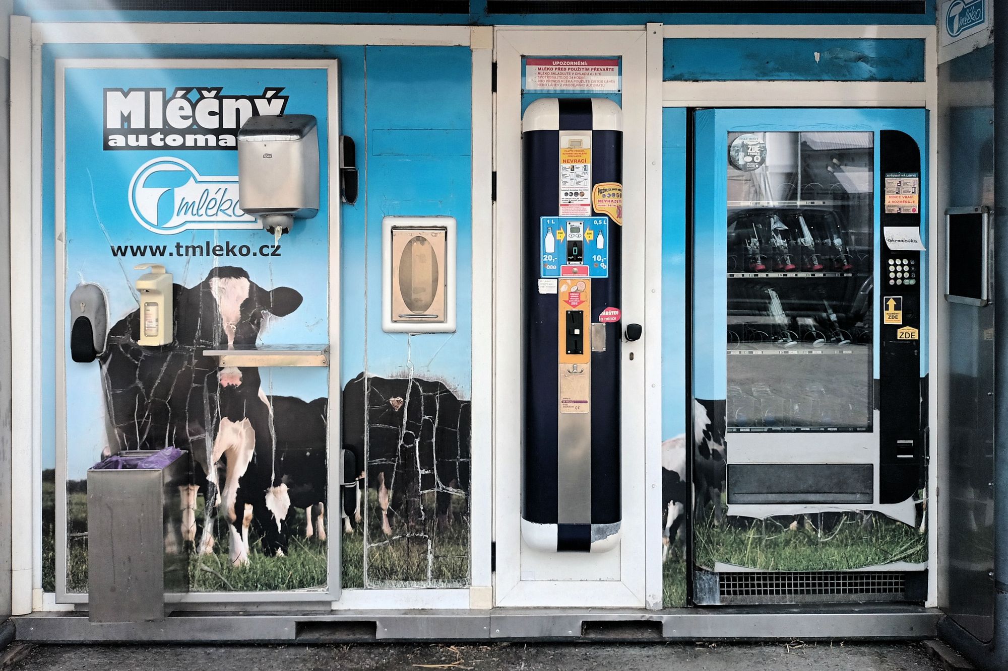 A-TAURUS - mlékomat