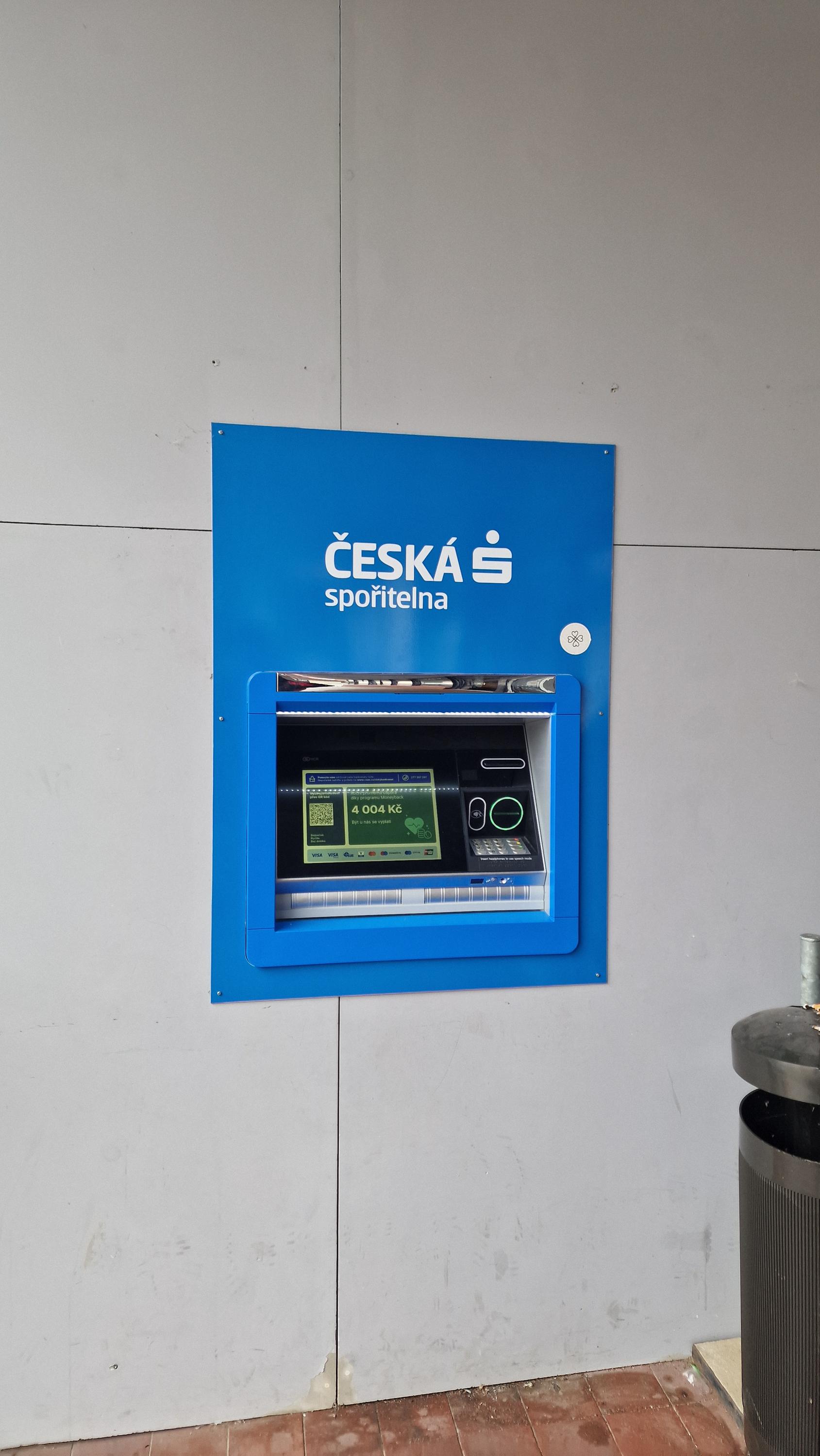 Bankomat České spořitelny foto 2