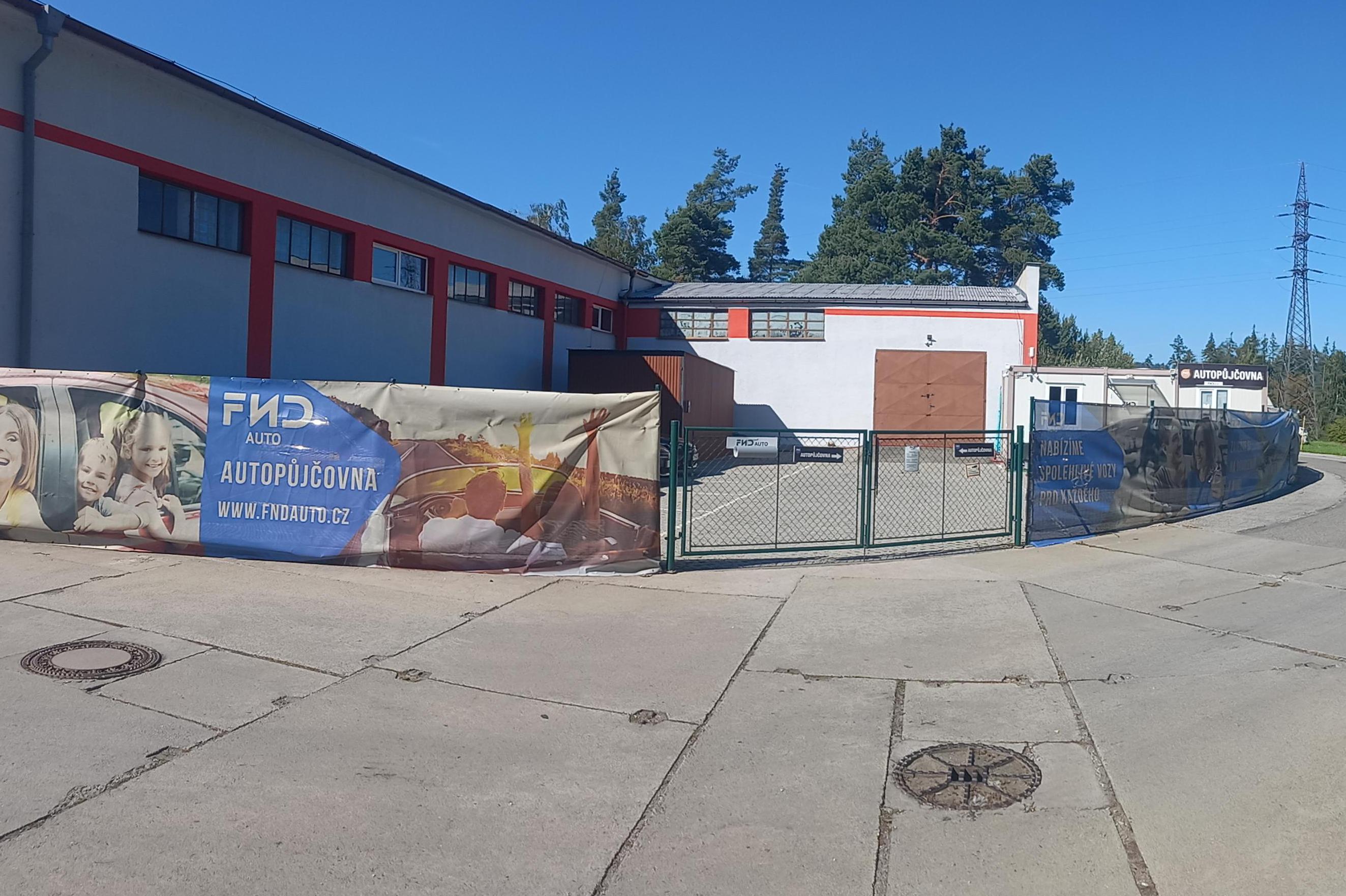 FND Autopůjčovna Jihlava