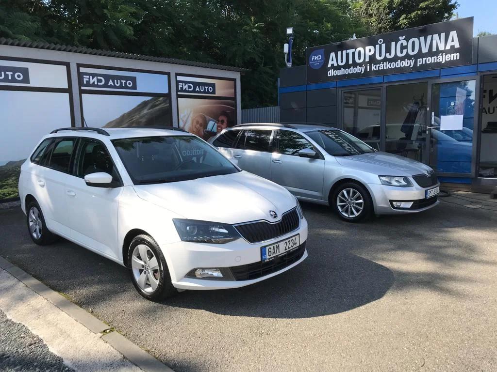 FND Autopůjčovna Brno foto 2