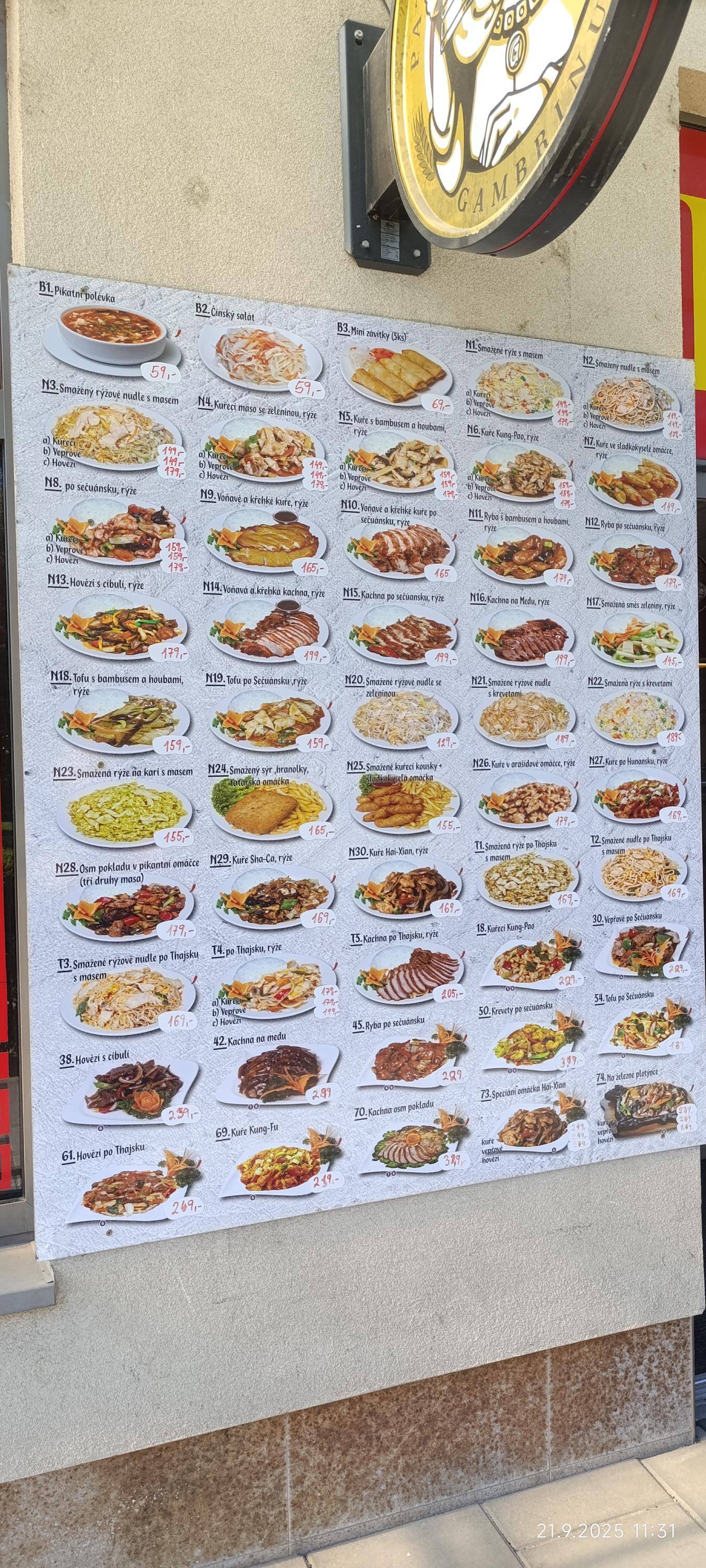 Činská restaurace KungFood foto 5