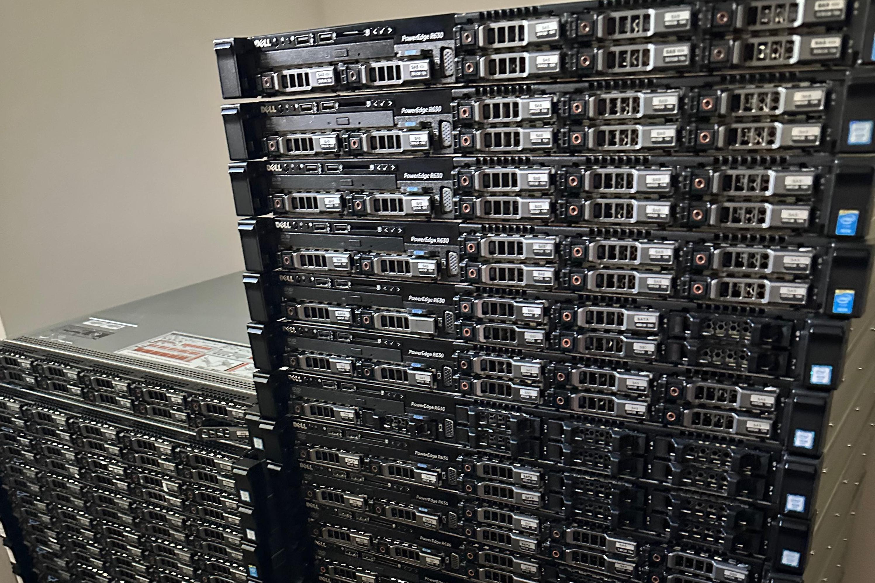 Repasované servery Dell R630 skladem!