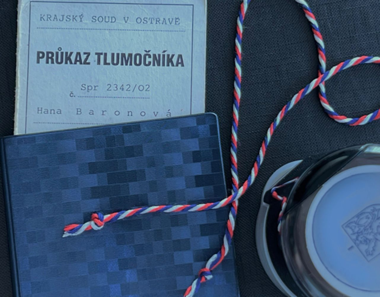 Překlady a tlumočení BcA. Hana Baronová foto 2