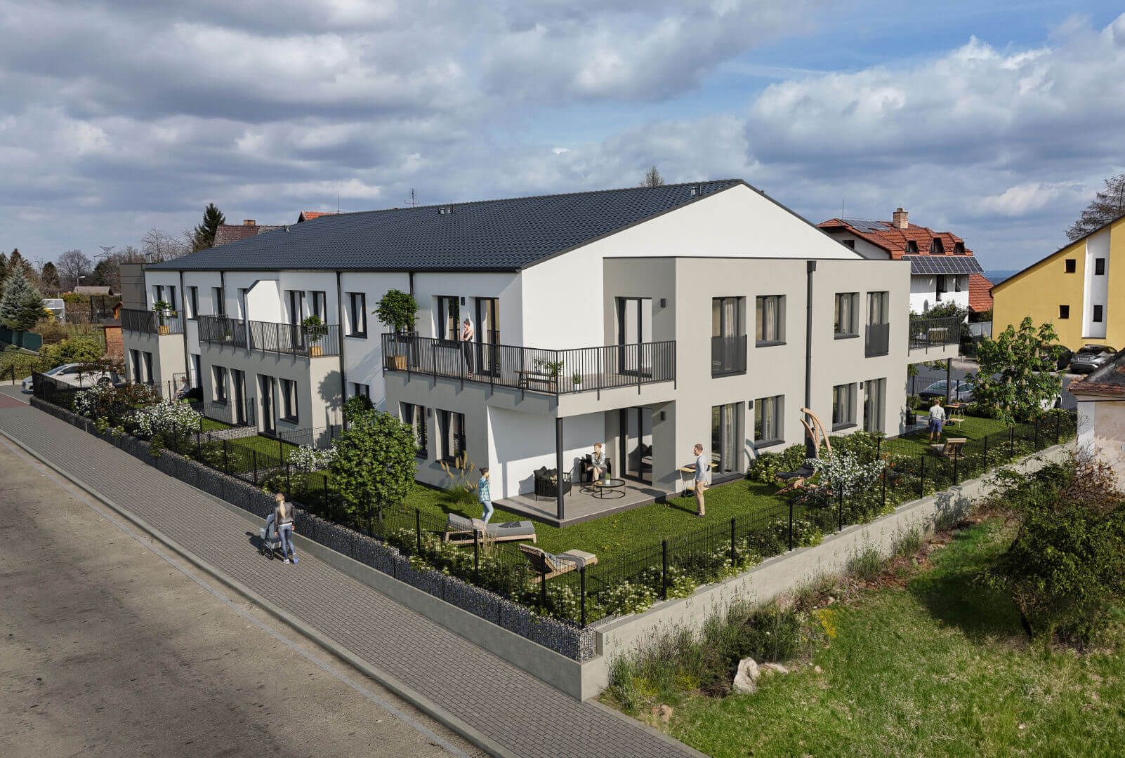 Bytový dům DEVÍTKA - Ševětín