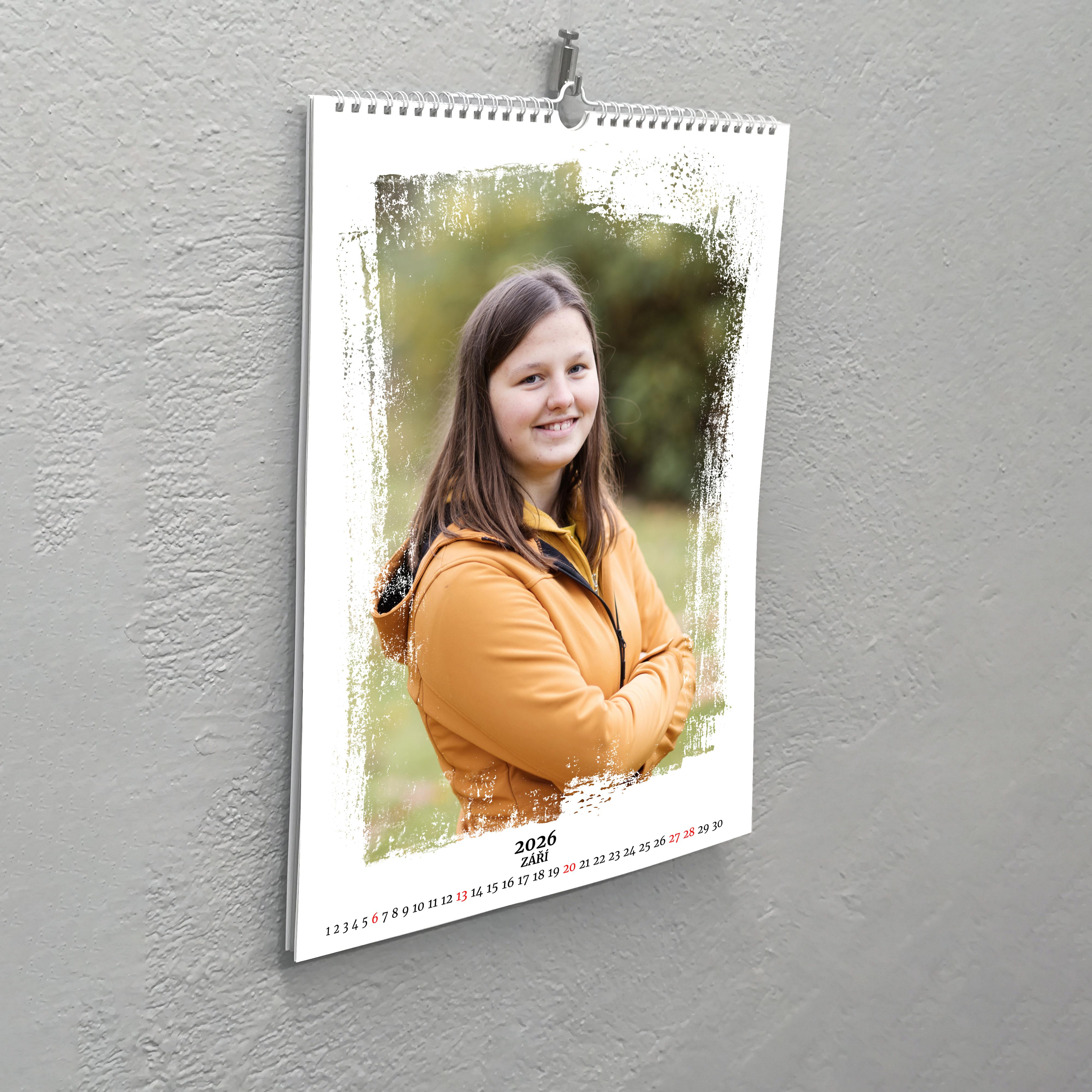 Tisk firemního kalendáře 2026 na přání