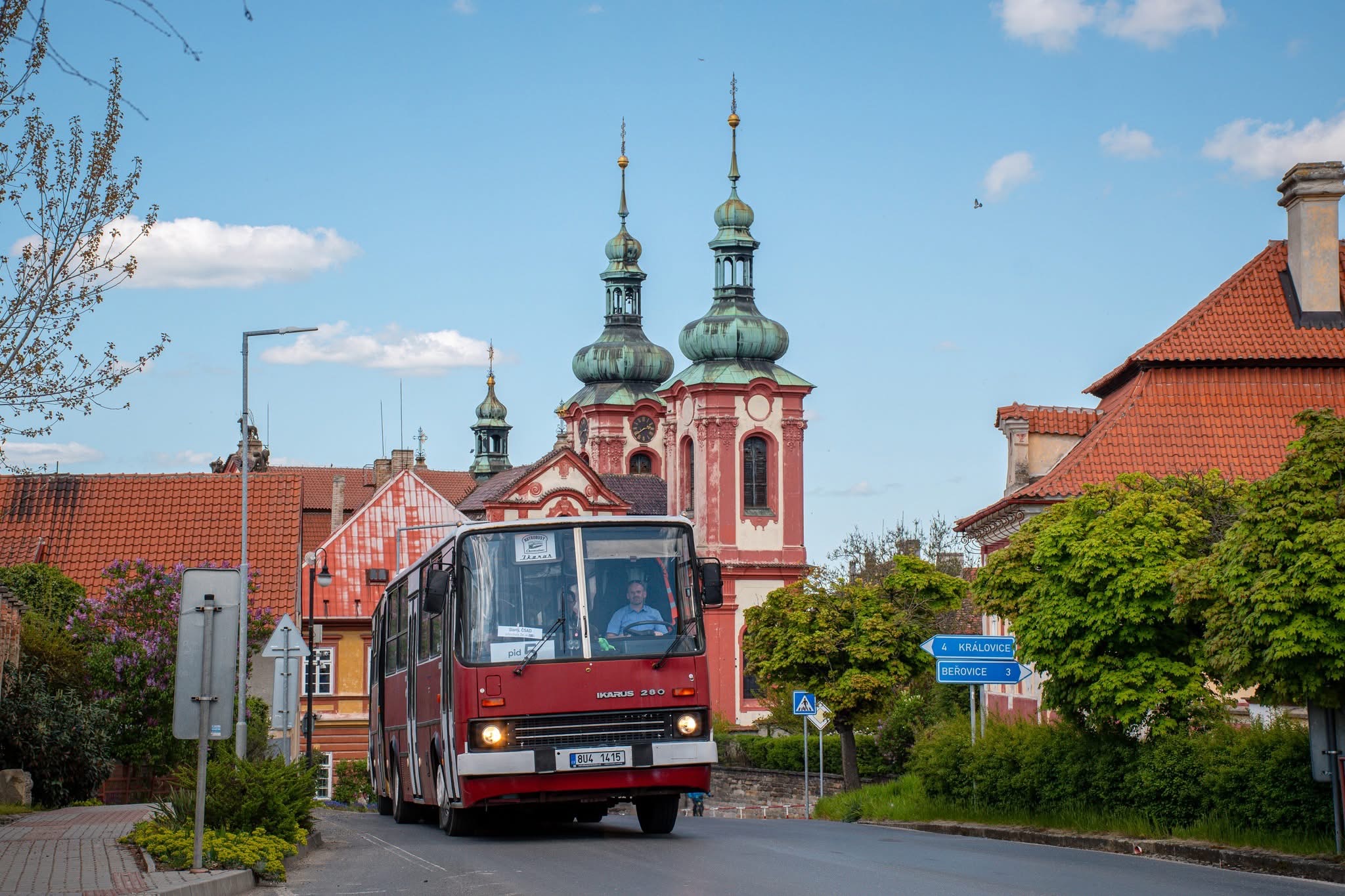 Retrobusy Chomutov - Autobusy Drobný