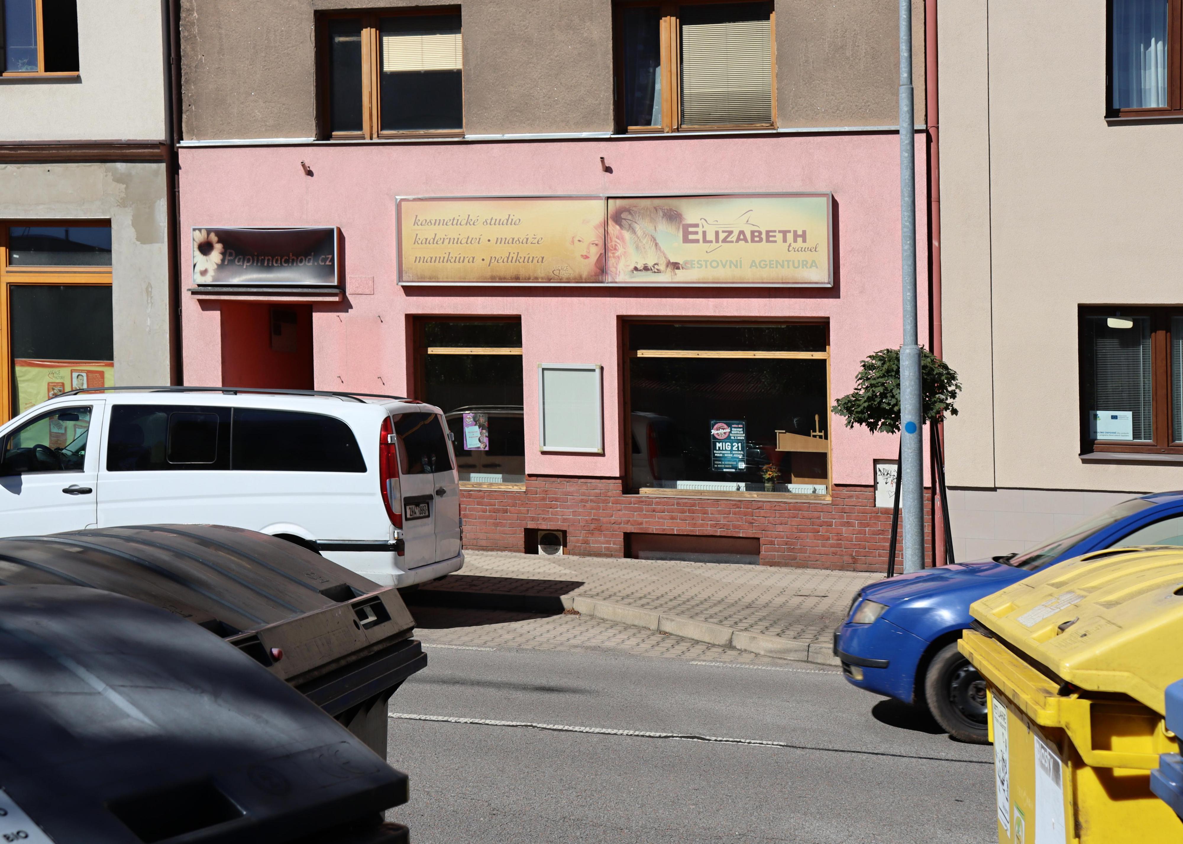 Cestovní agentura Elizabeth