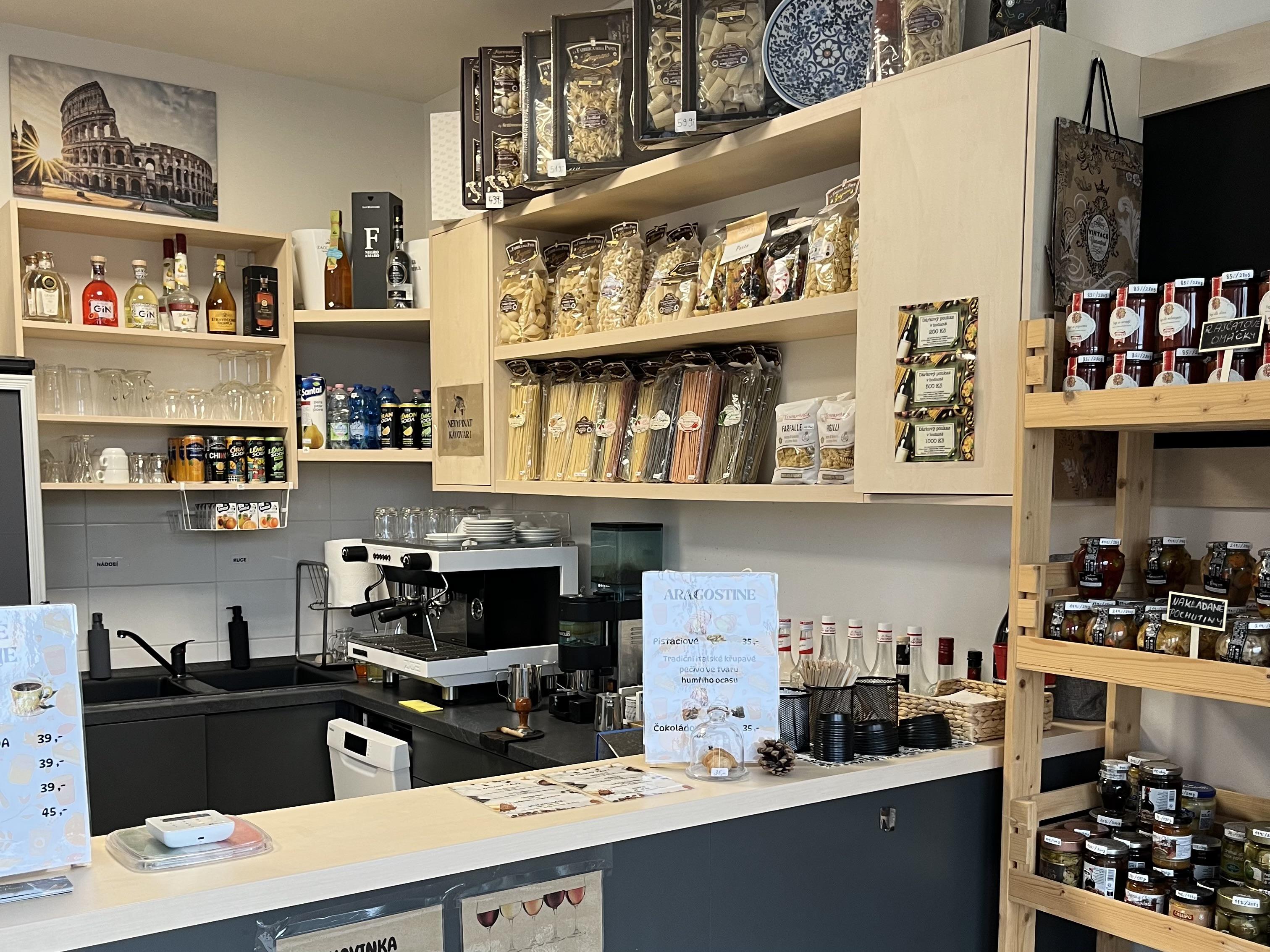 A Due Amici - Italská prodejna s kávou foto 2