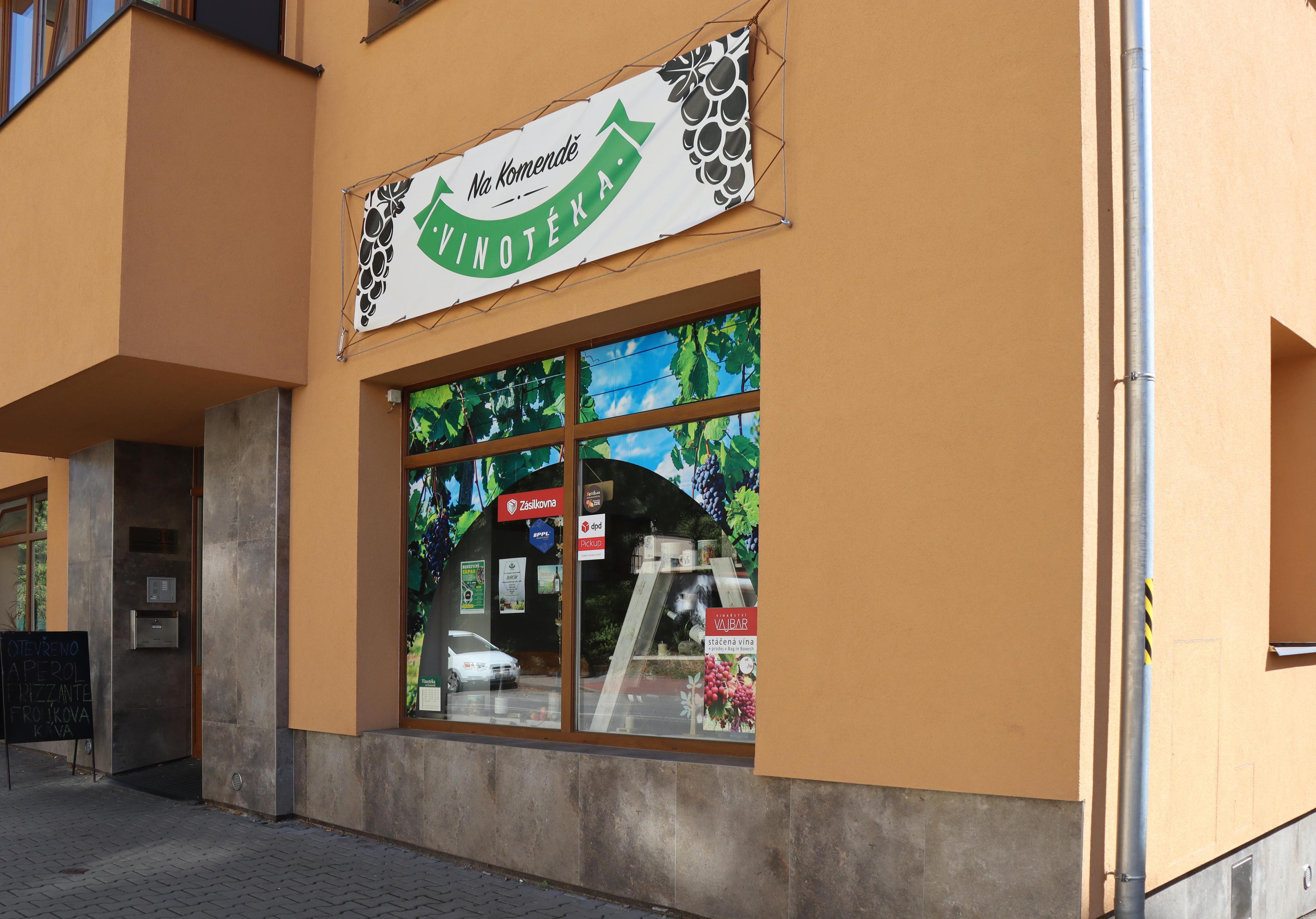 Vinotéka na Komendě