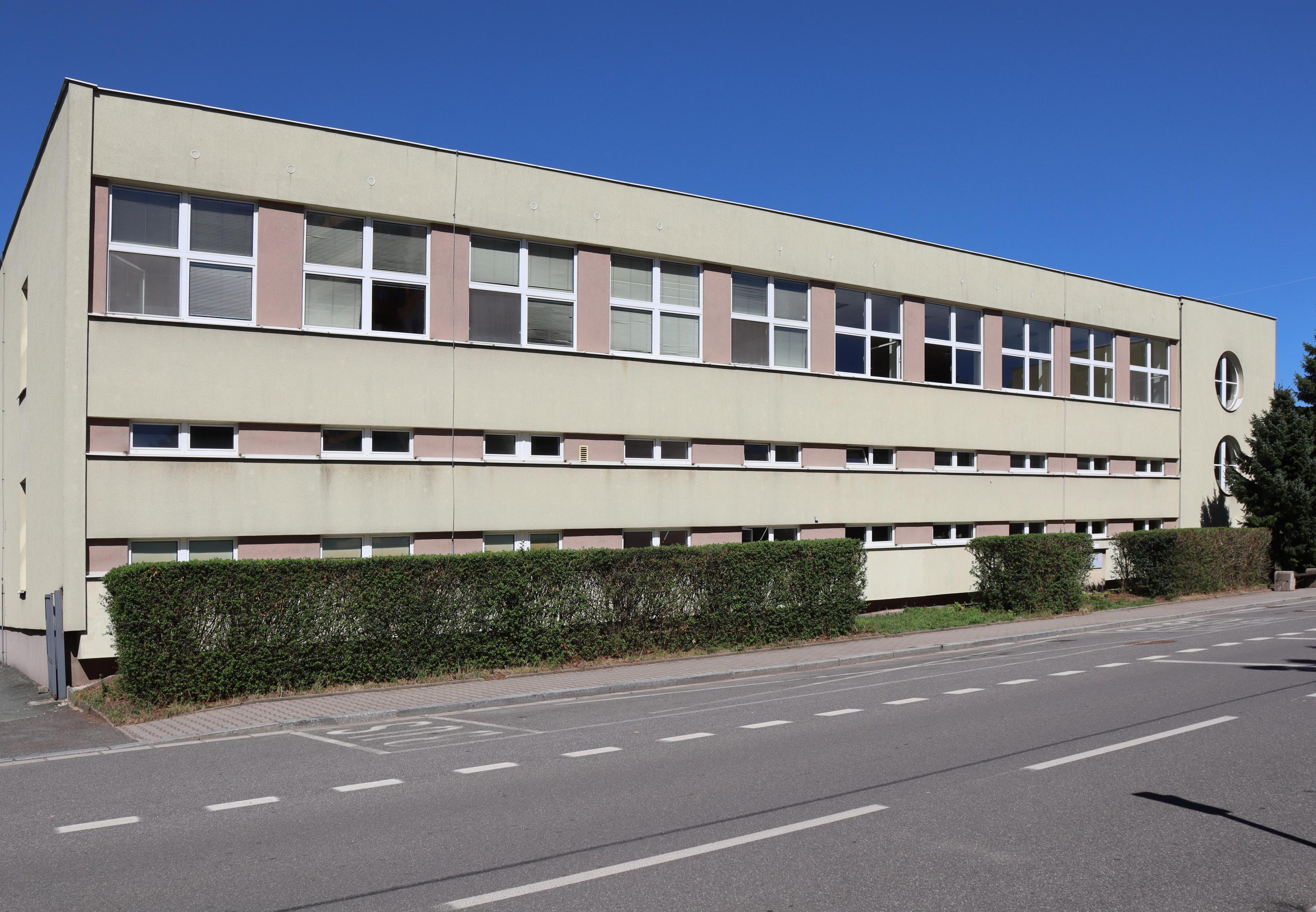 Jídelna, Střední průmyslová škola stavební a Obchodní akademie, Náchod