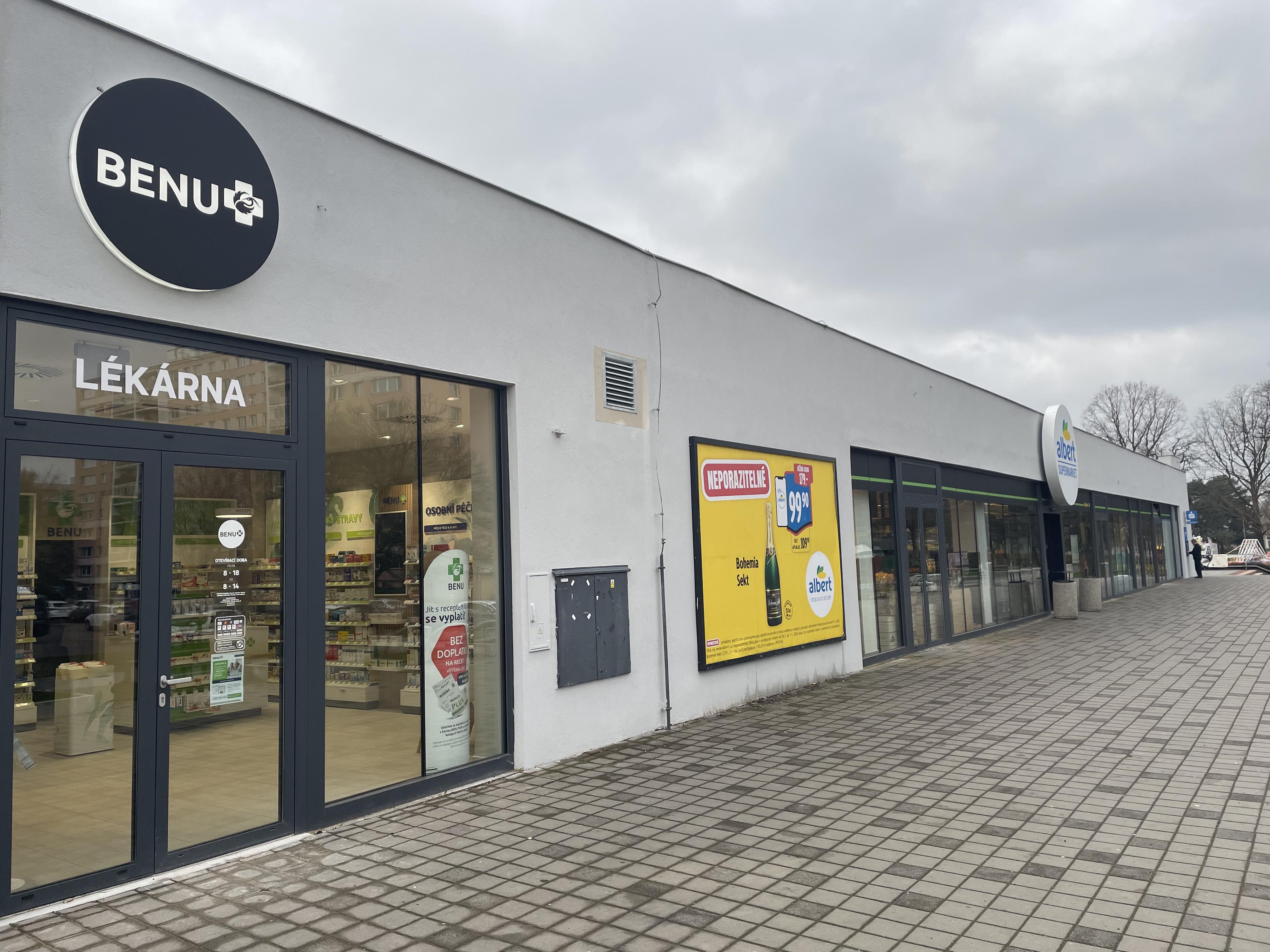 BENU lékárna foto 2