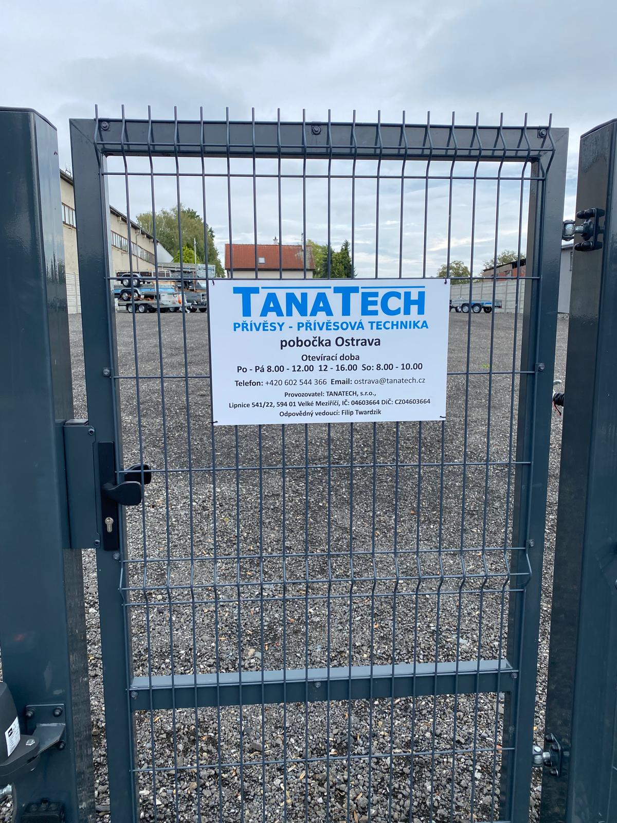 TANATECH - prodejna přívěsů foto 2