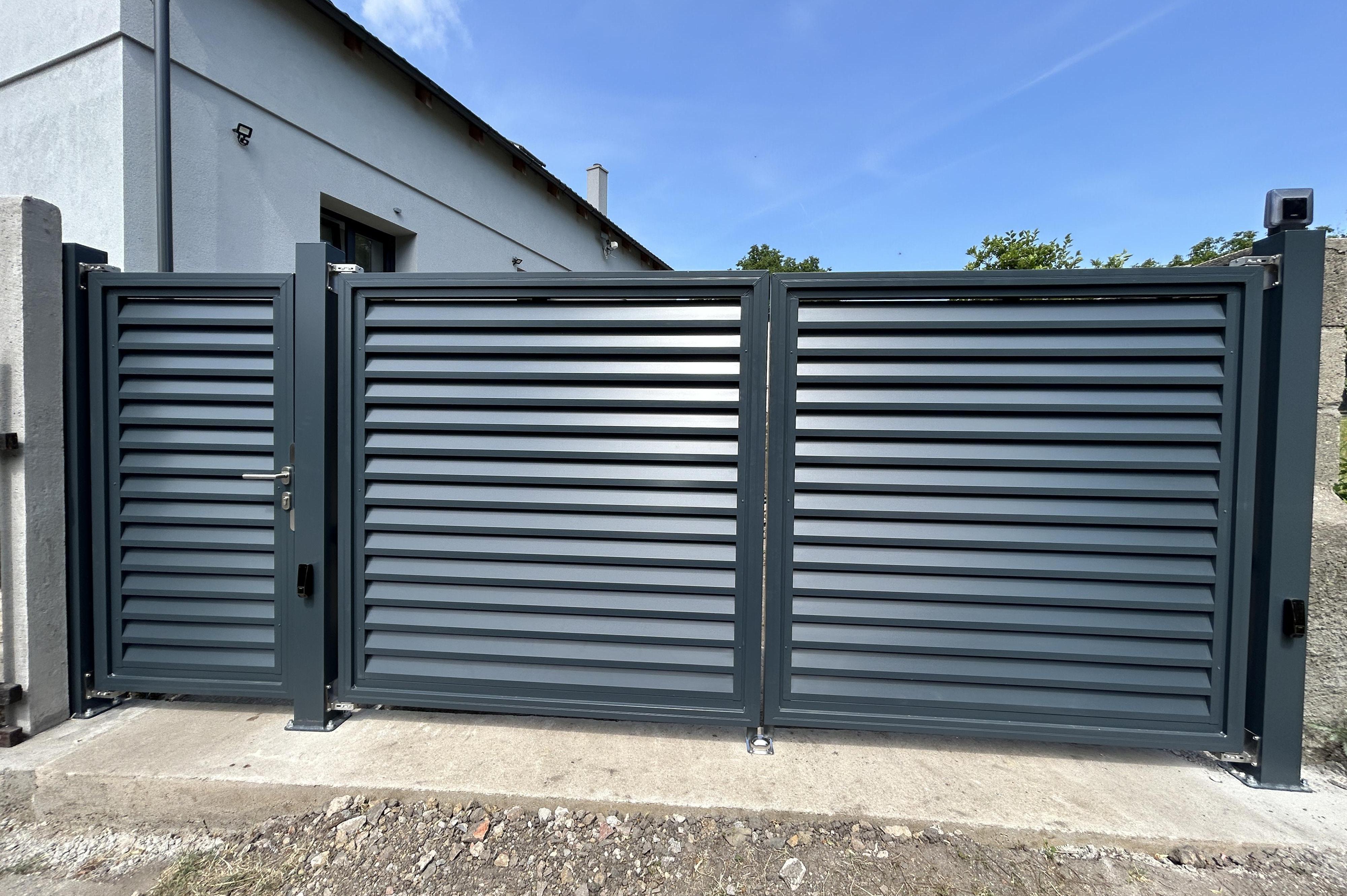 RYCHLÉ HLINÍKOVÉ BRÁNY