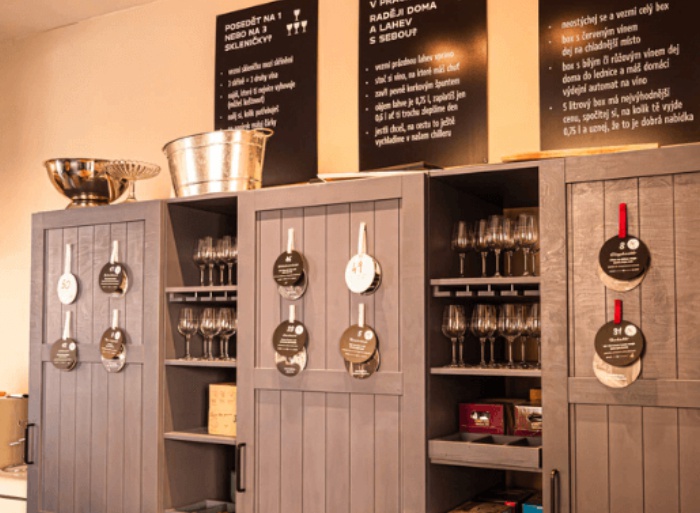 Vinárna Na břehu Rhôny Letná foto 4