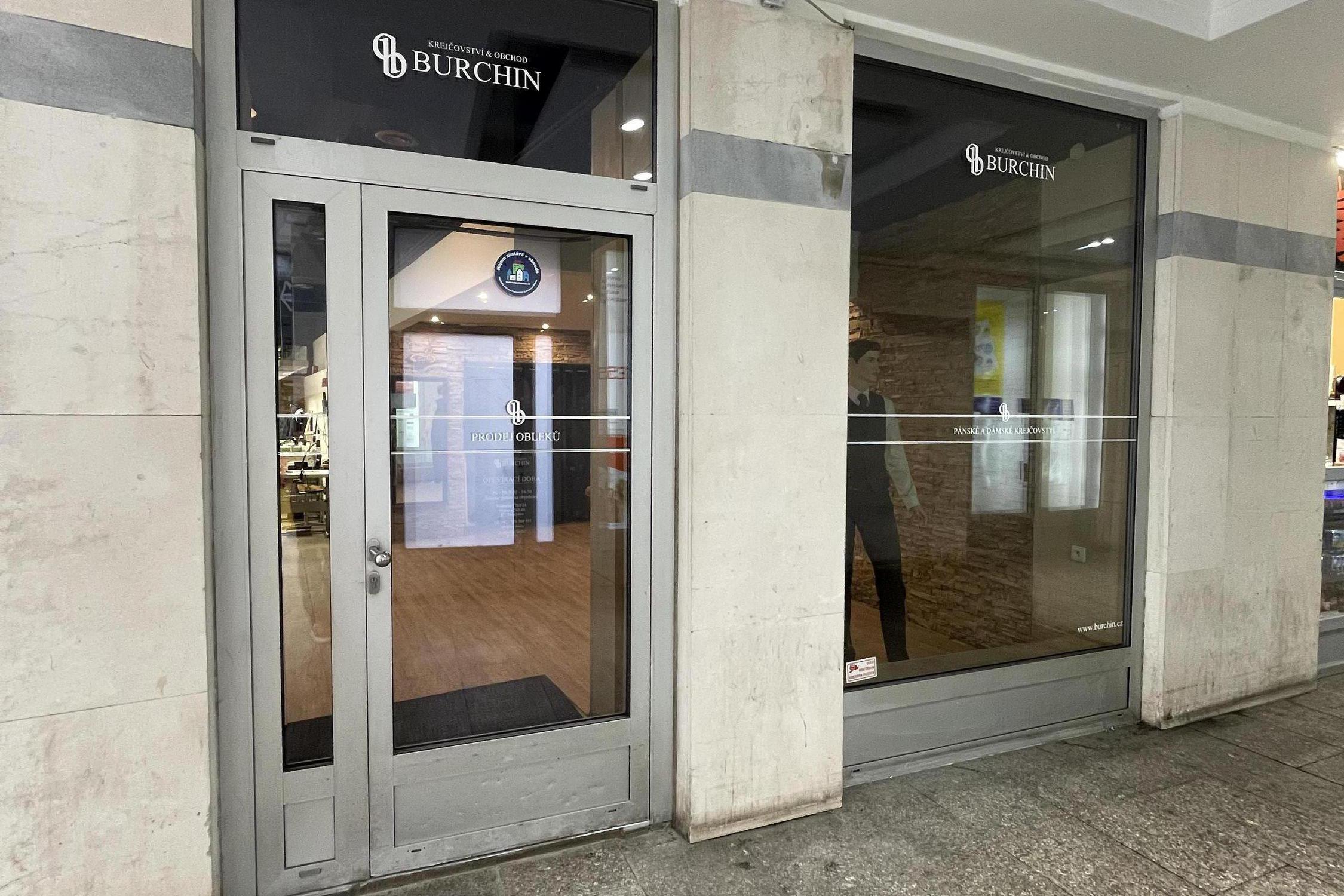 Krejčovství Burchin