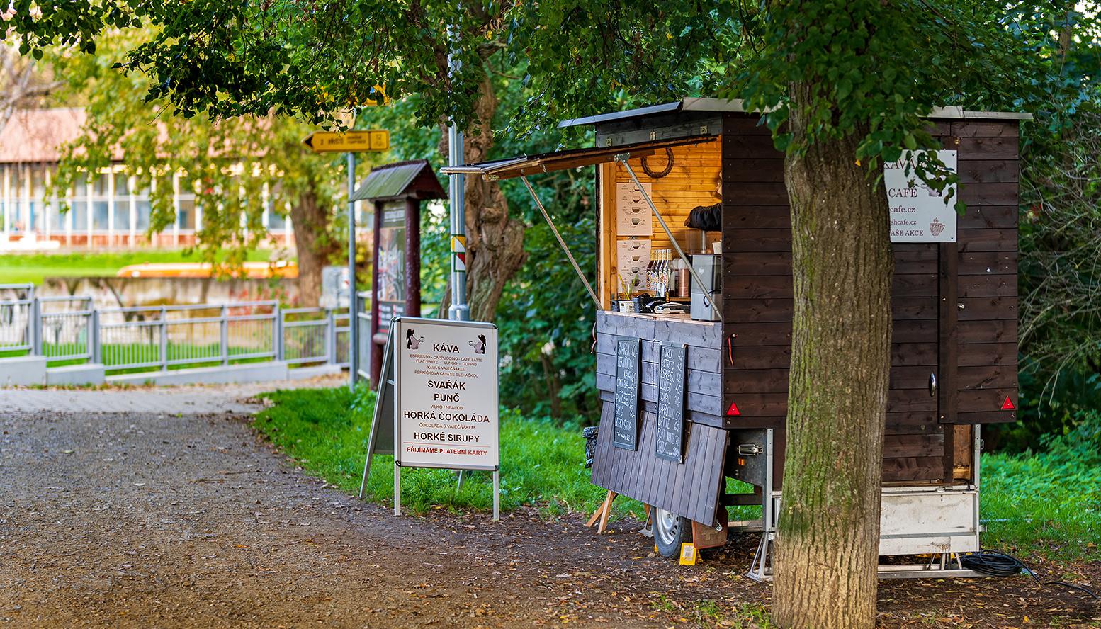 Welsh café - mobilní kavárna