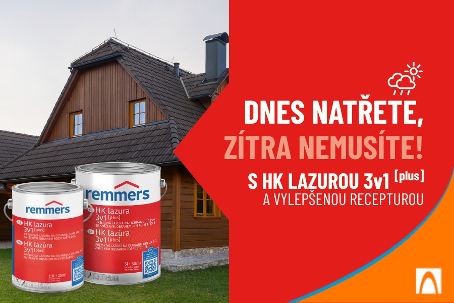 DNES NATŘETE, ZÍTRA NEMUSÍTE!