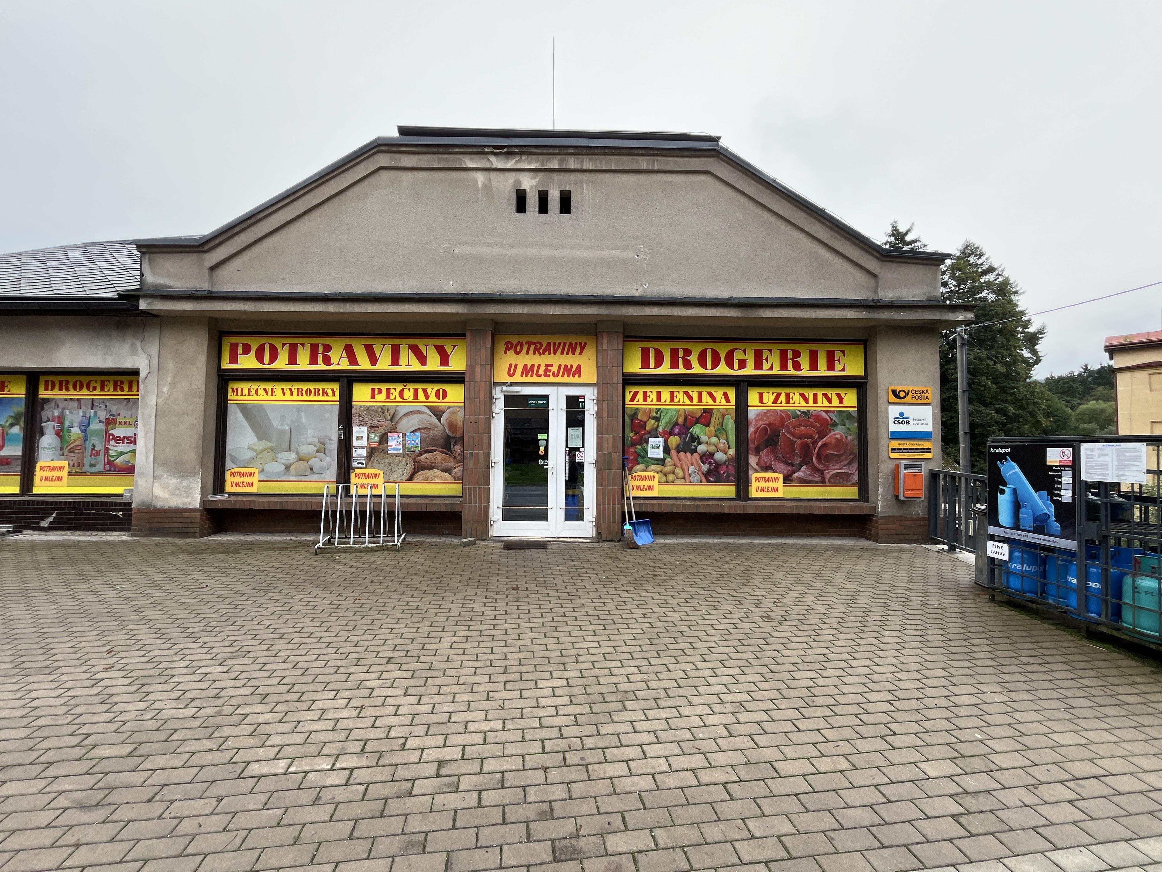 Potraviny u Mlejna