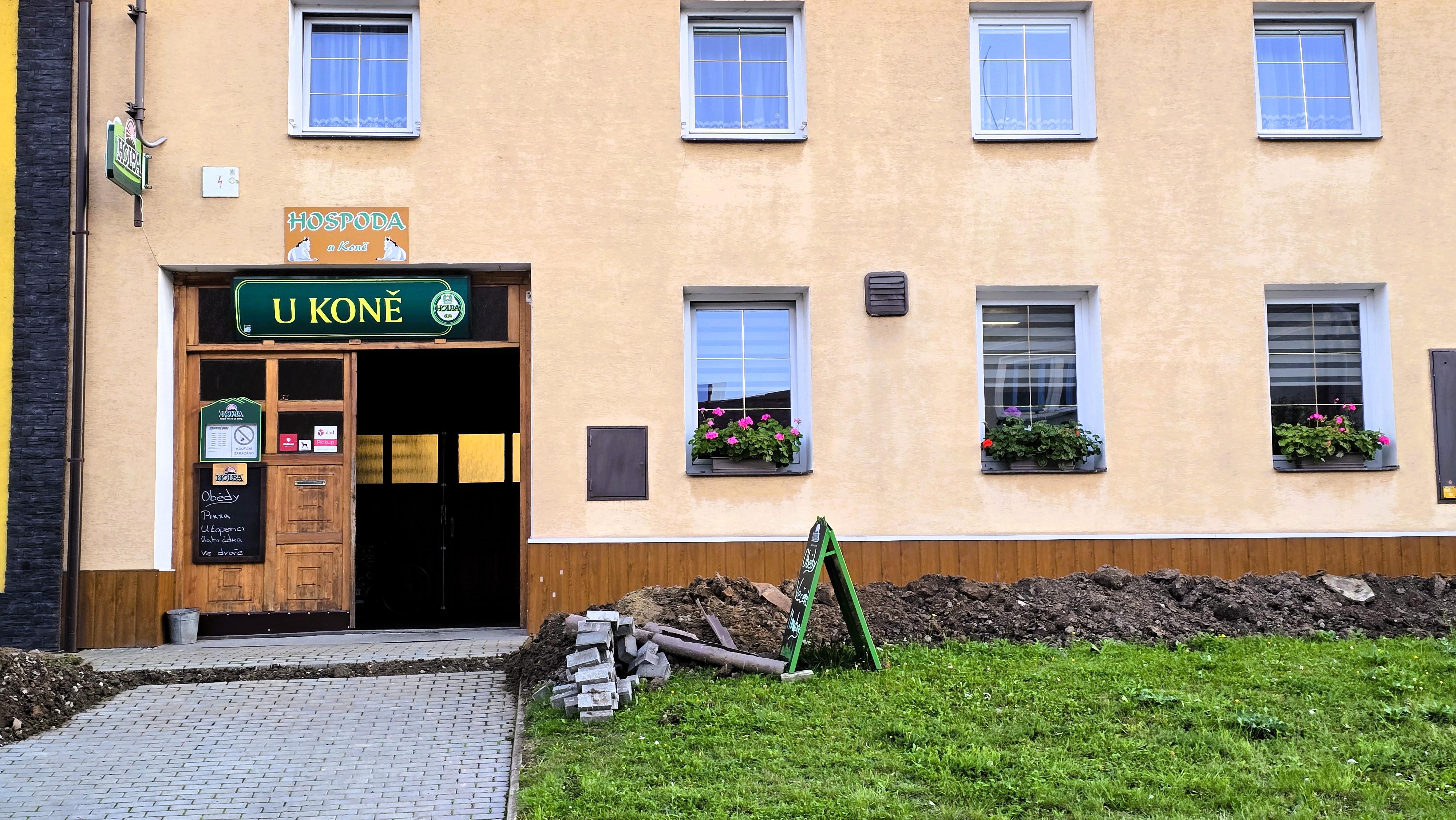 Hospoda U koně foto 2