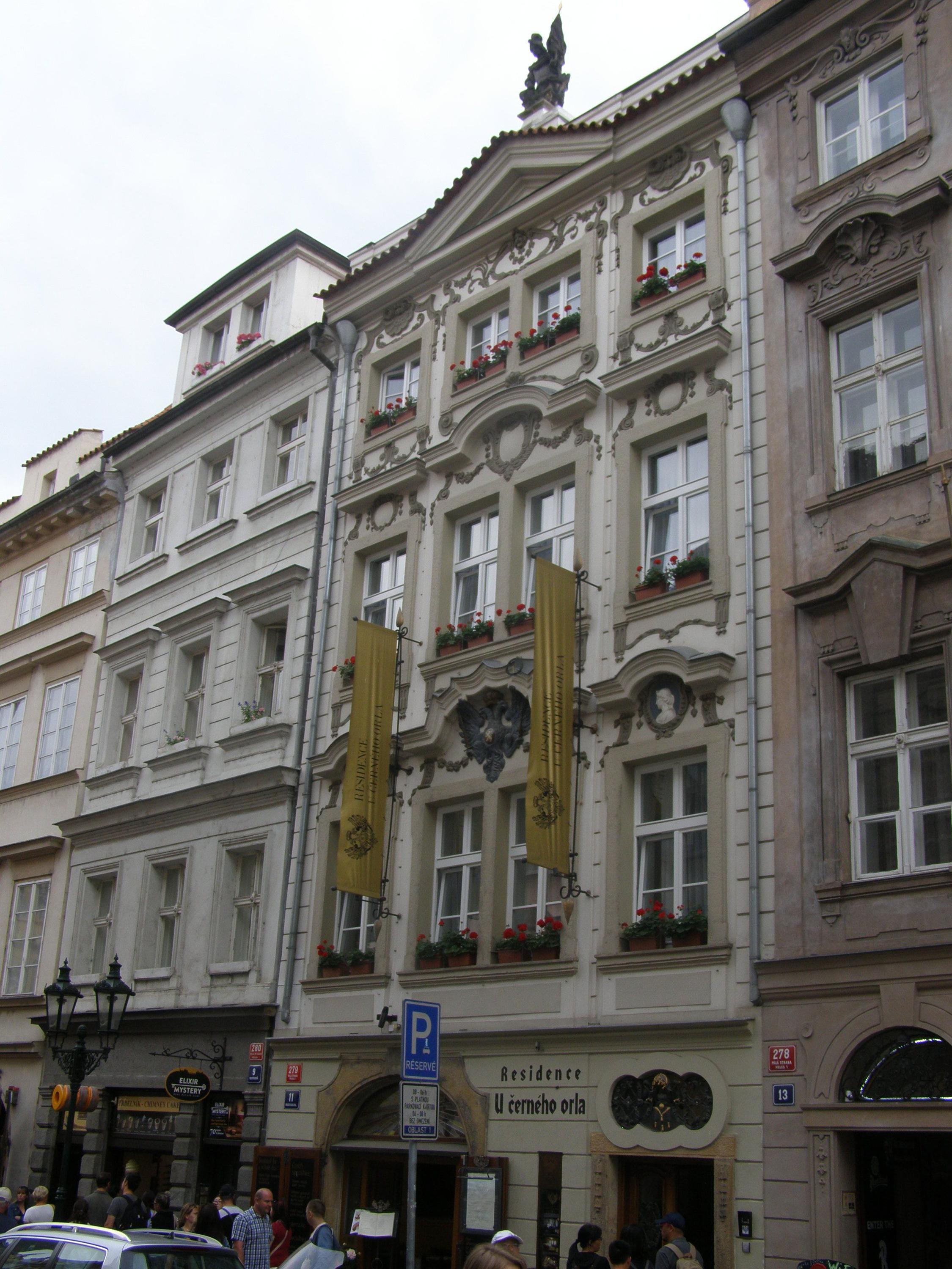 Residence U Černého orla foto 2