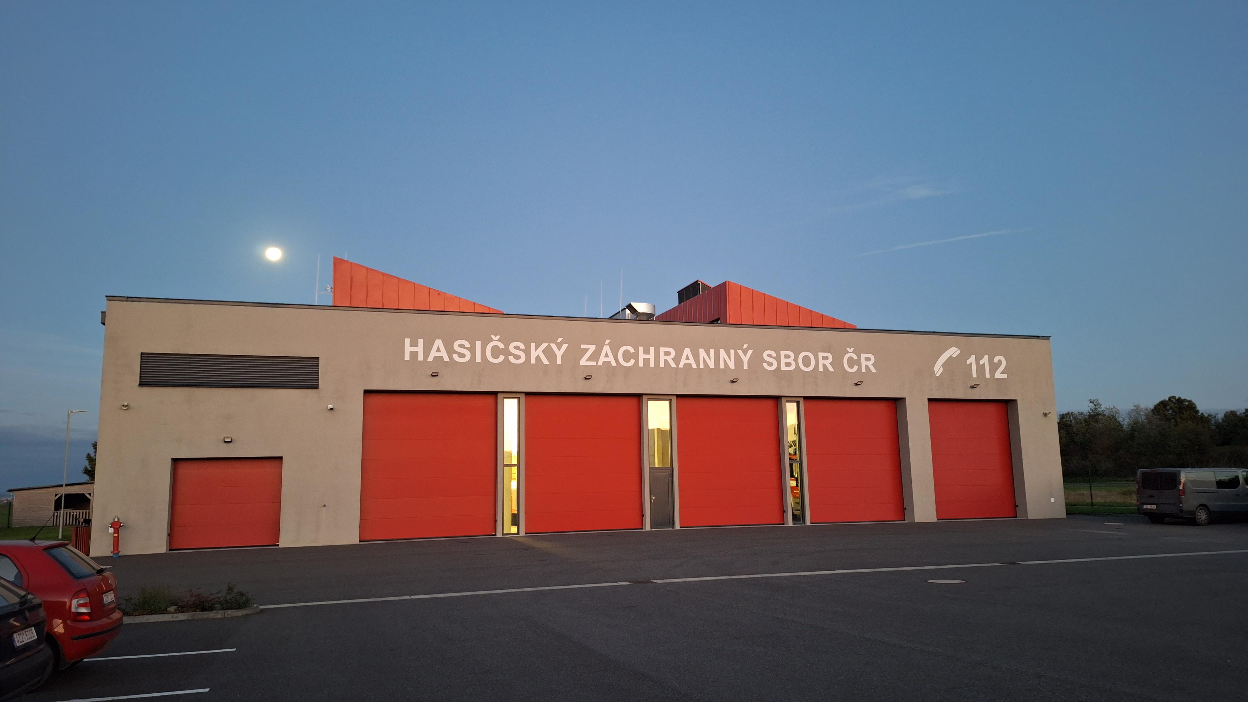 Hasičský záchranný sbor Zlínského kraje - Stanice Holešov